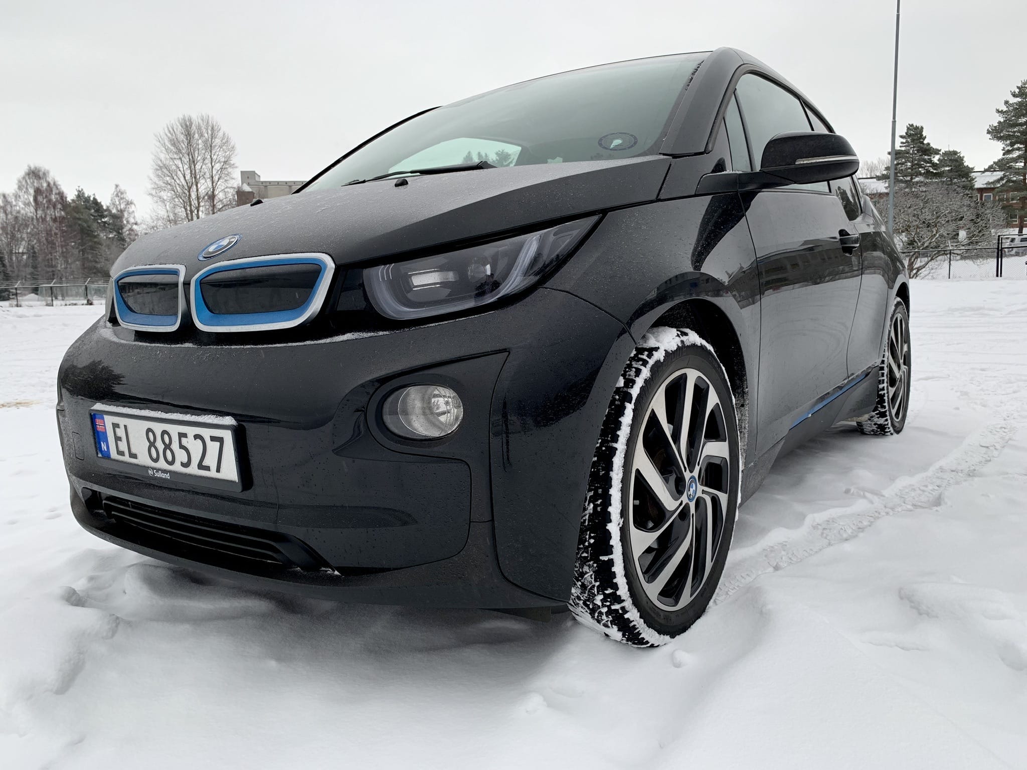 BMW i3, 2016, Elektrisk, automatisk