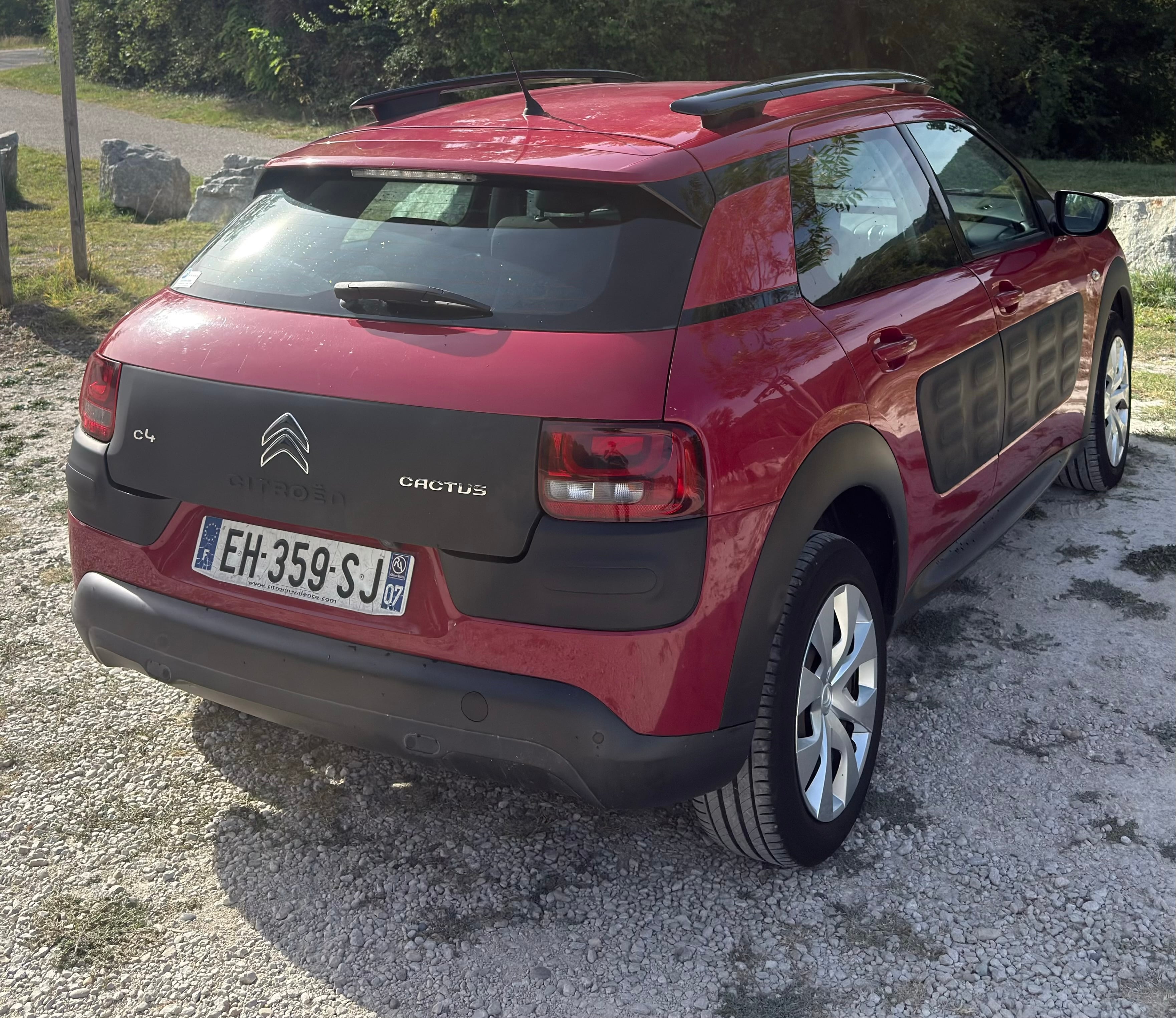 Citroen C4 Cactus avec Caméra de recul