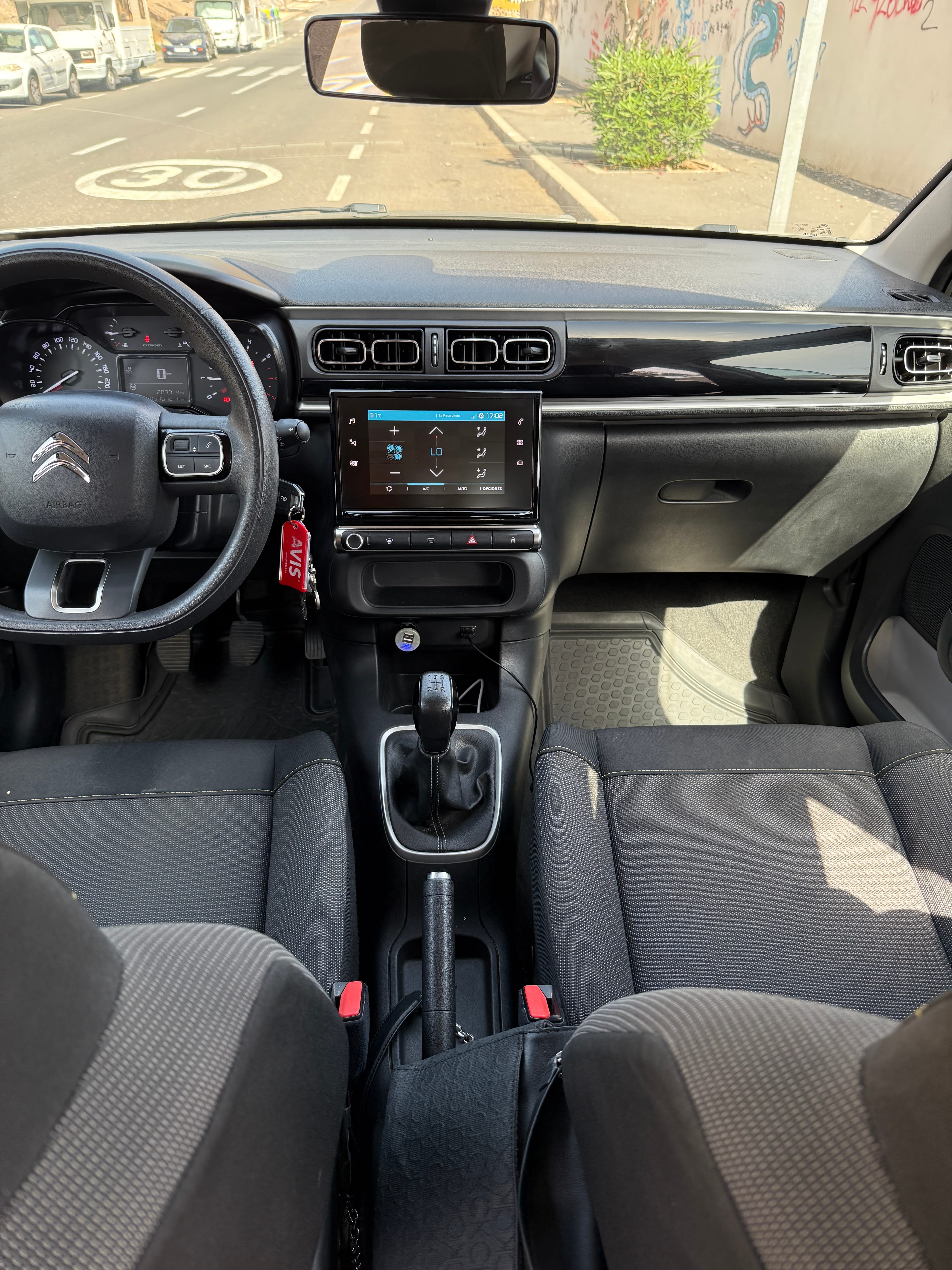 Citroen C3 con Aire acondicionado