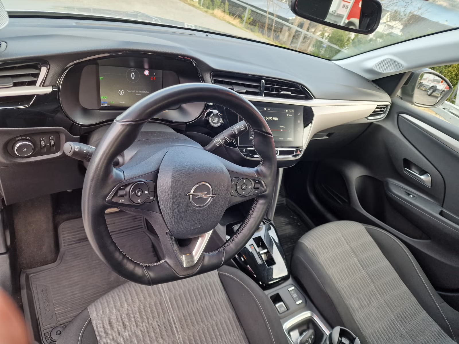 Opel Corsa med GPS