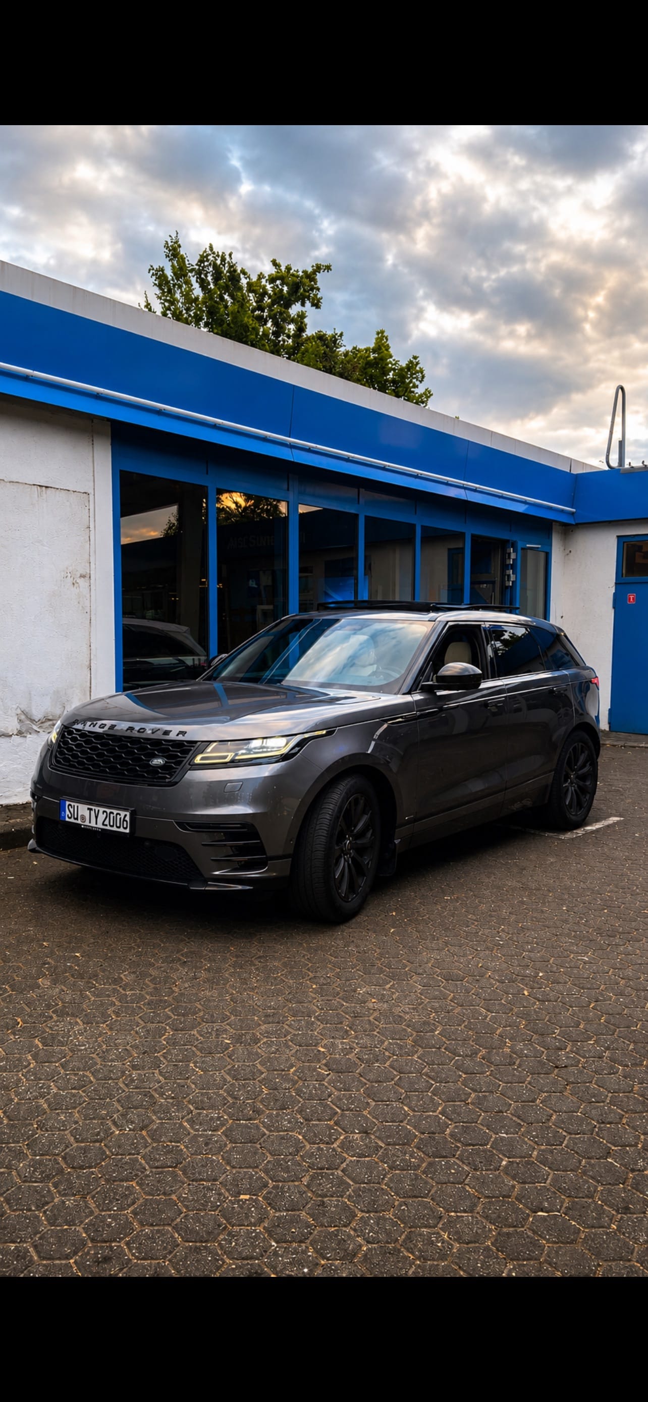 Land-Rover Range Rover Velar con Aire acondicionado