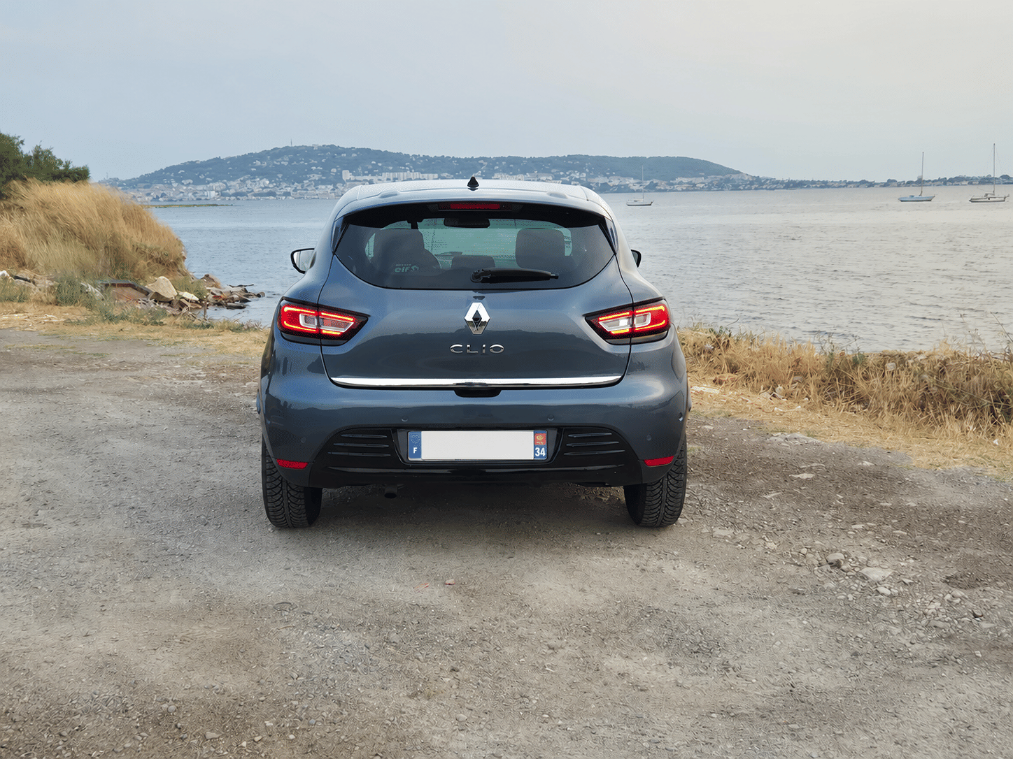 Renault Clio avec GPS