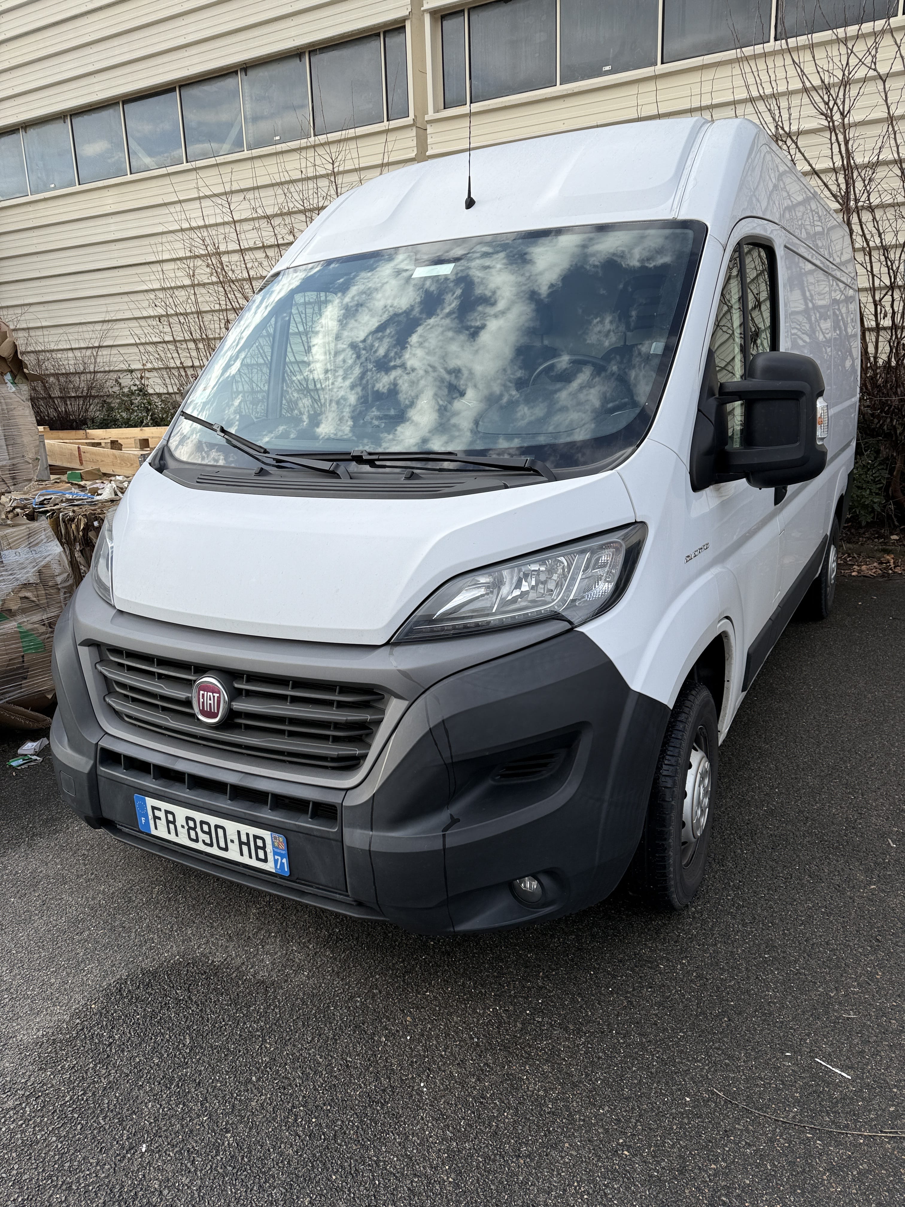 Fiat Ducato, 2020, Diesel