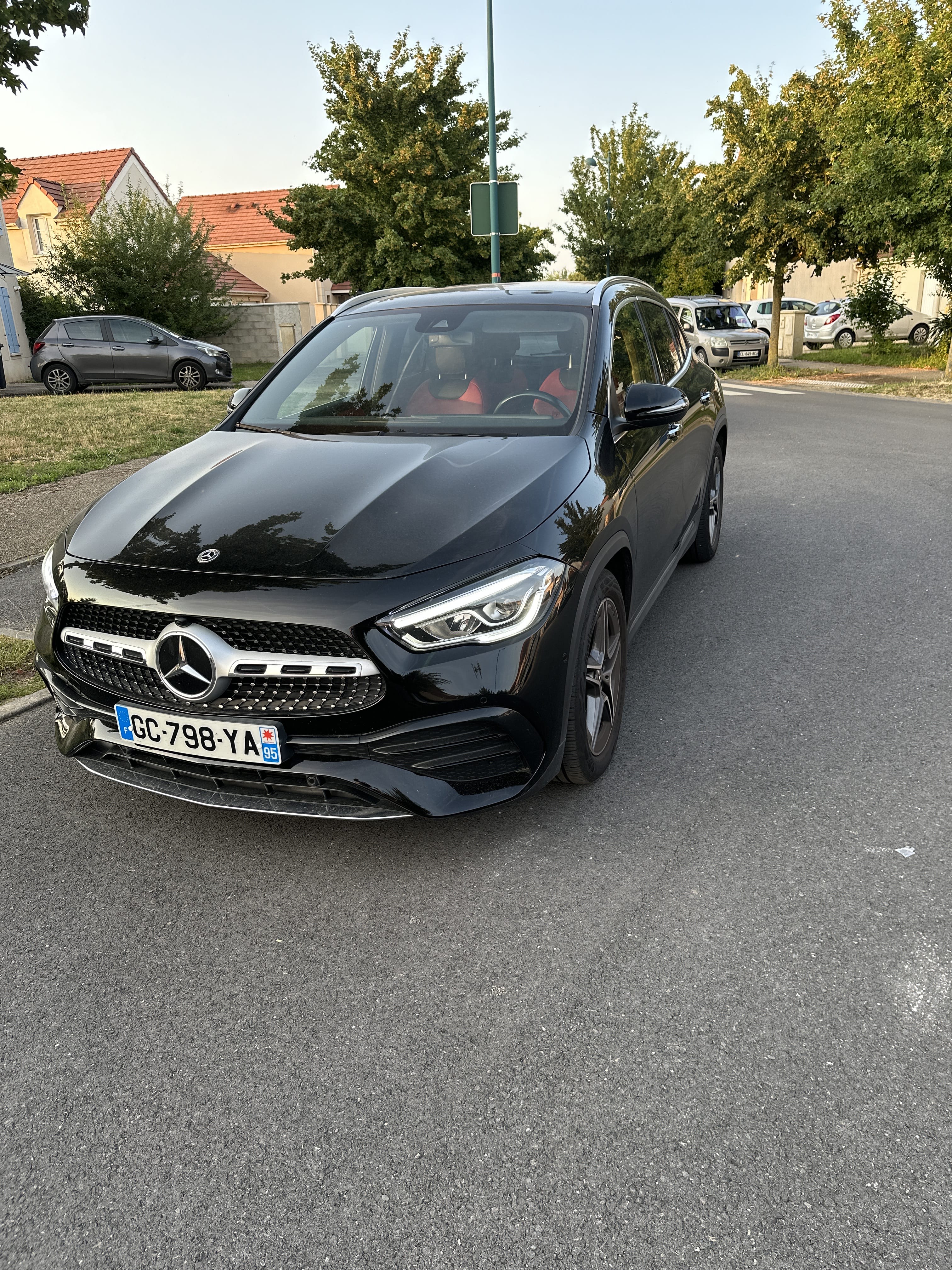 Mercedes-Benz GLA 200, 2021, Diesel, automatique