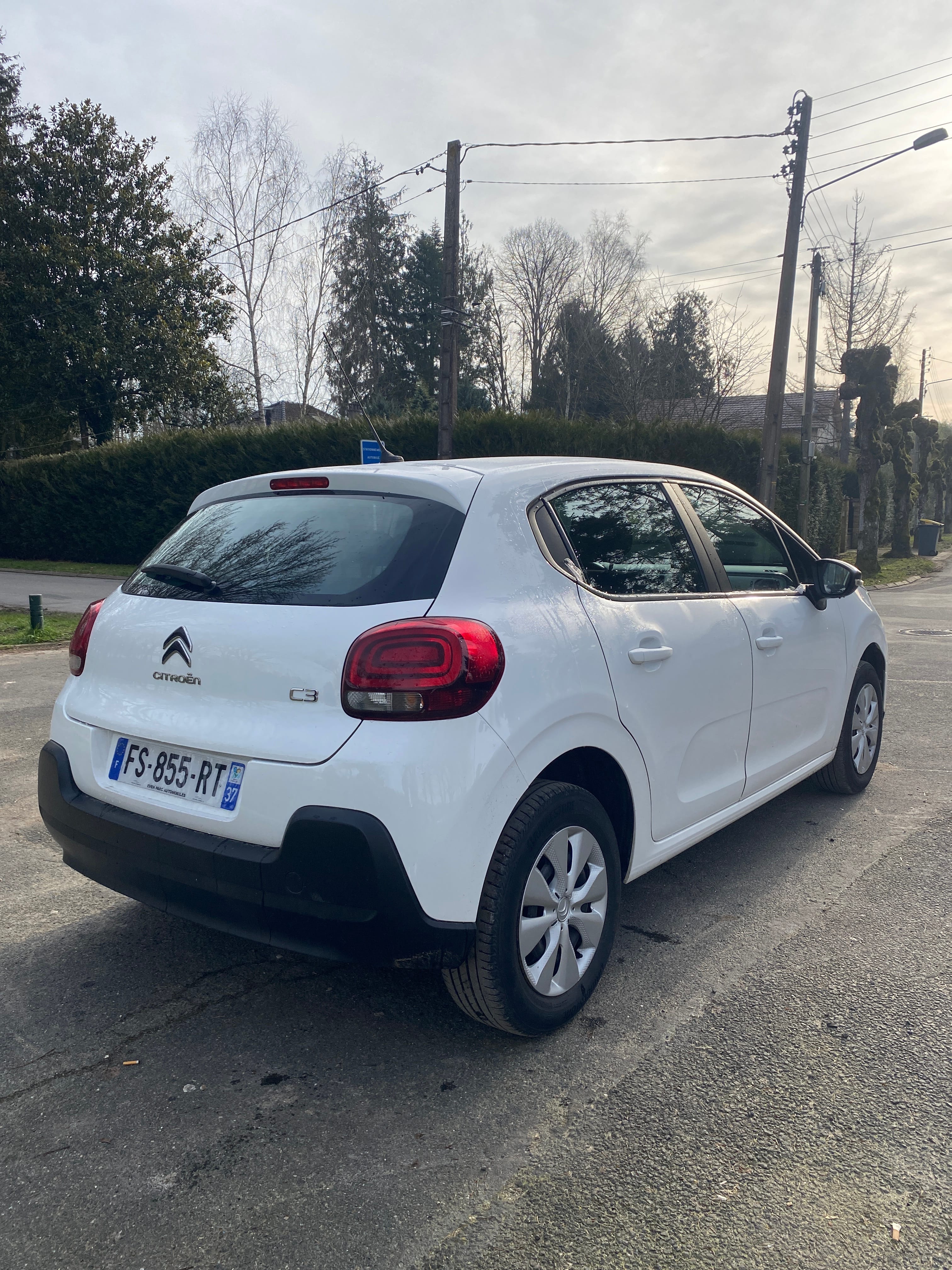 Citroen C3 avec Audio Bluetooth