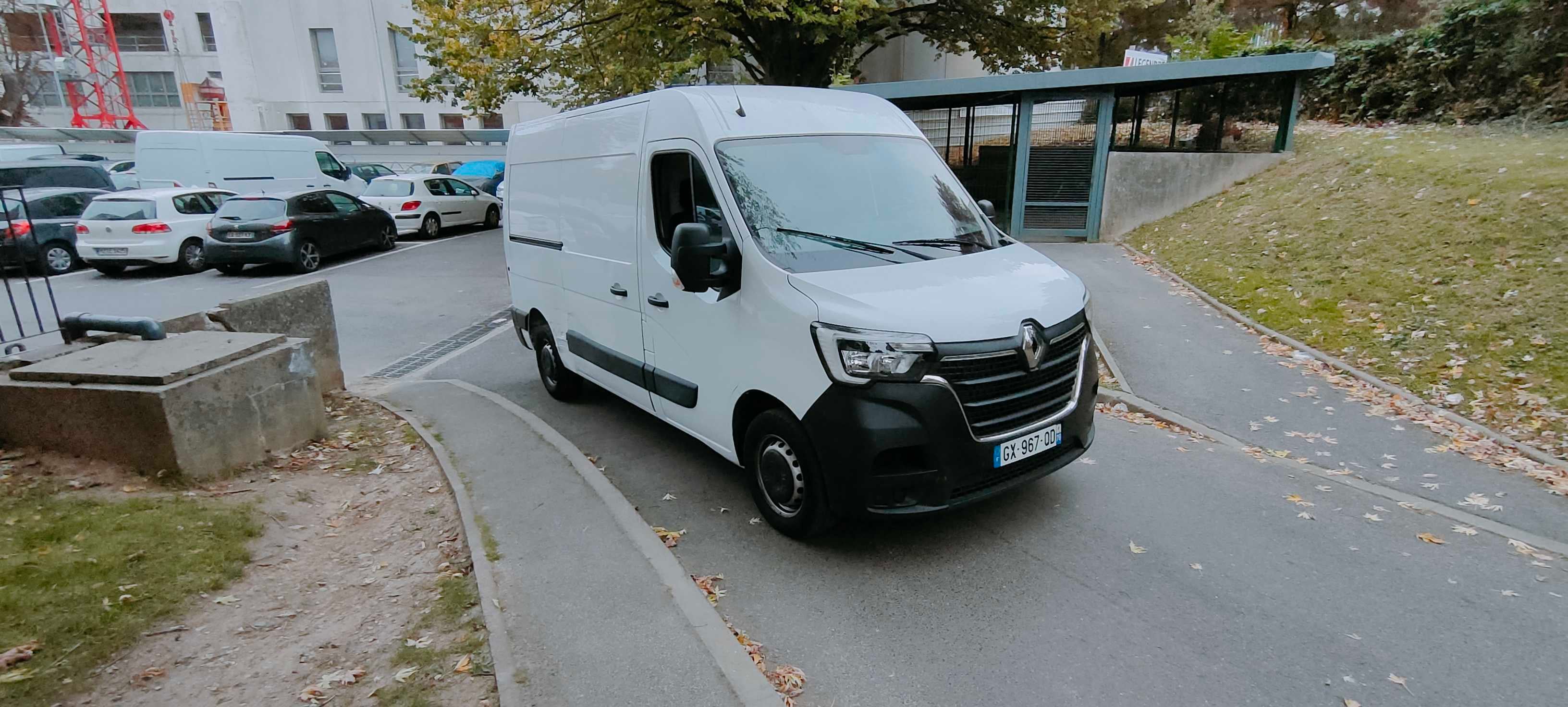 Renault Master avec Climatisation