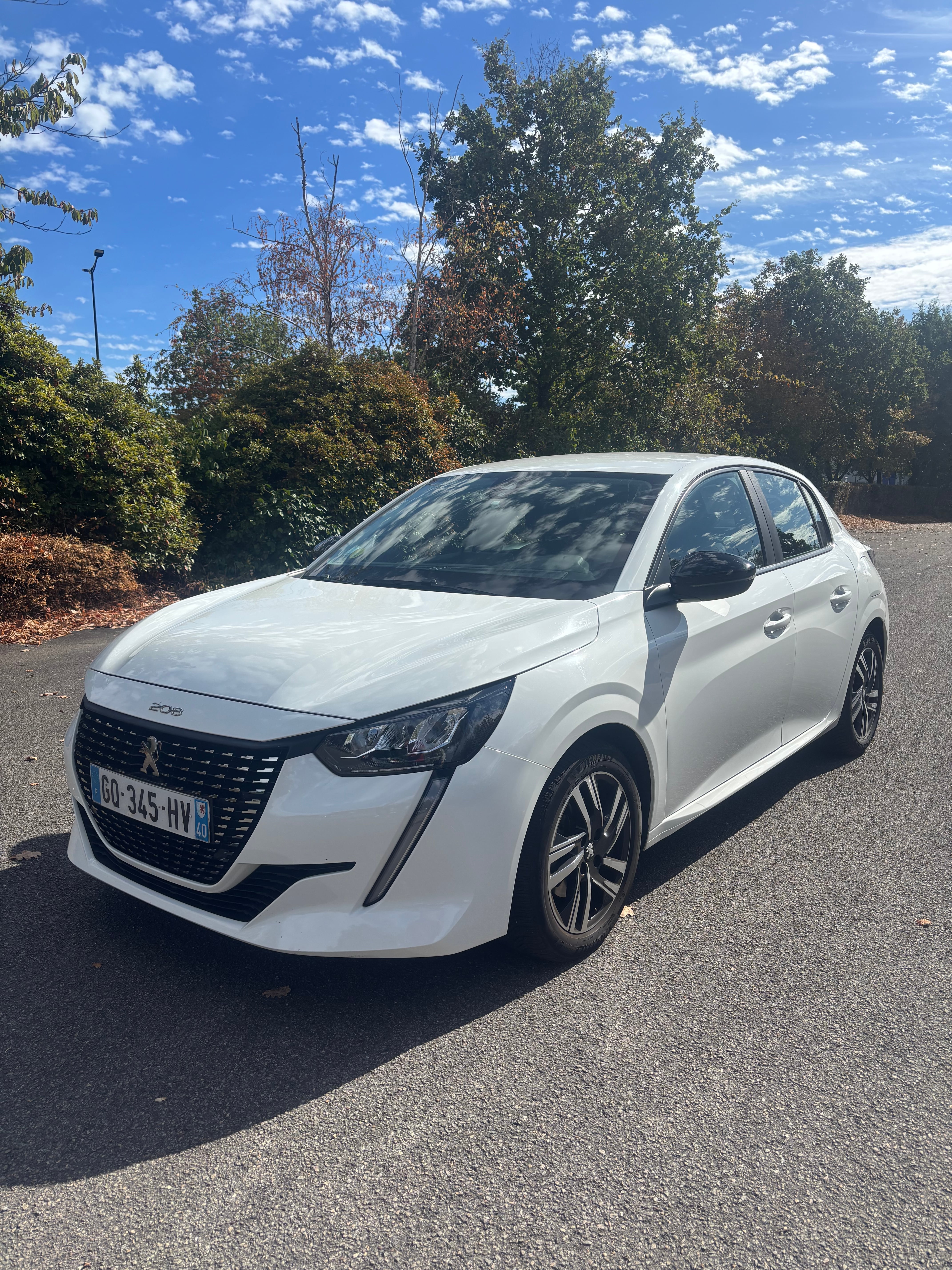 Peugeot 208 avec Audio Bluetooth