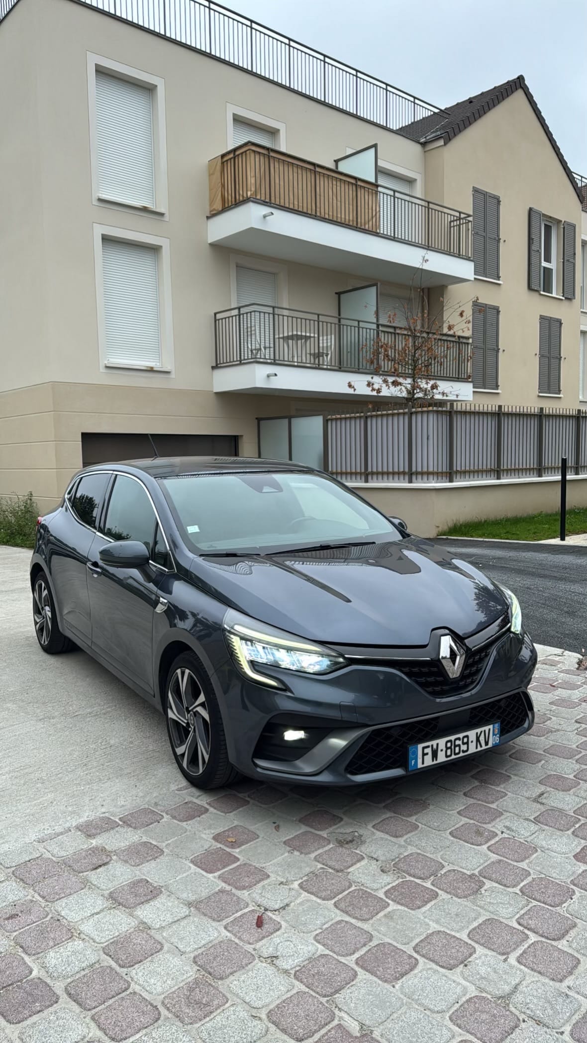 Renault Clio RS Line, 2021, Essence 95, automatique