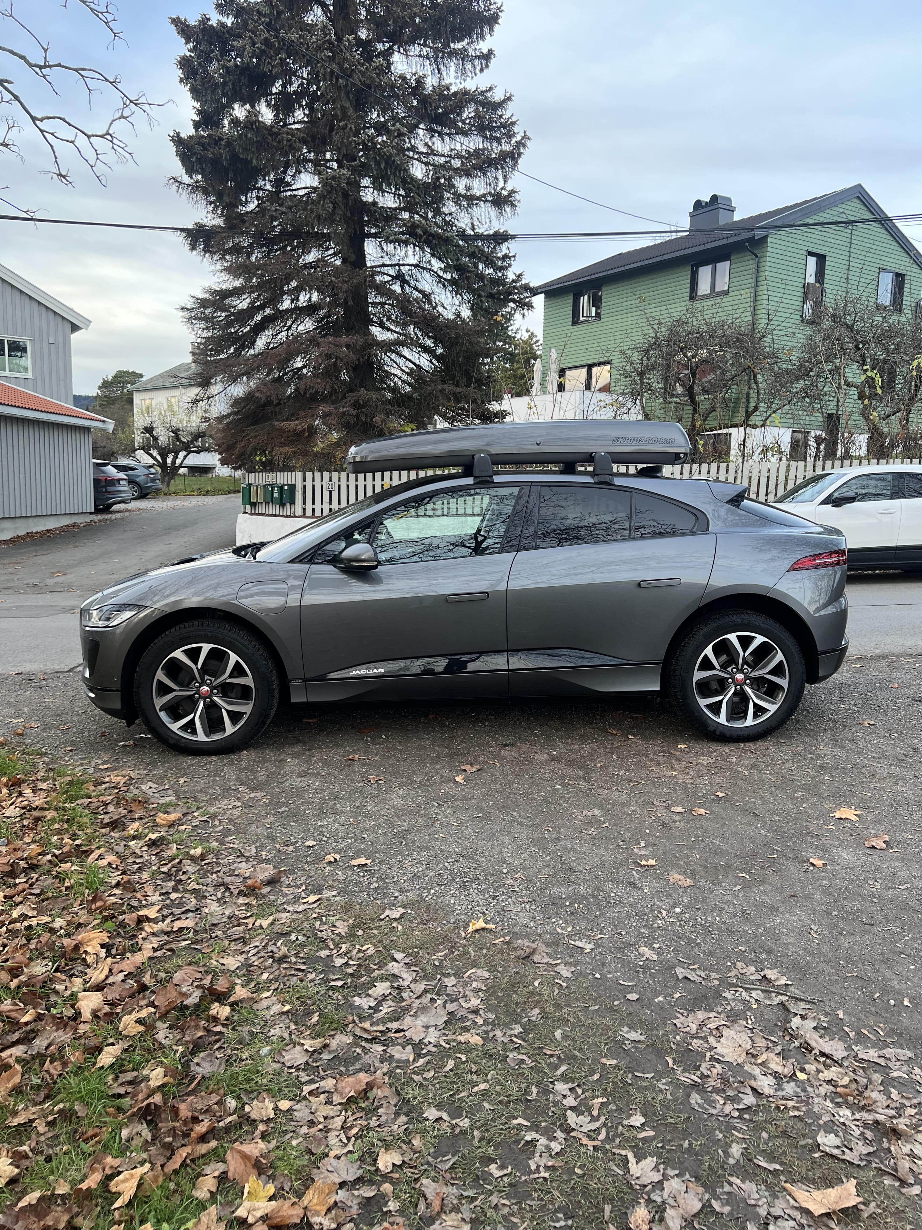 Jaguar I-Pace EV400 HSE 400 hk with Air conditioning