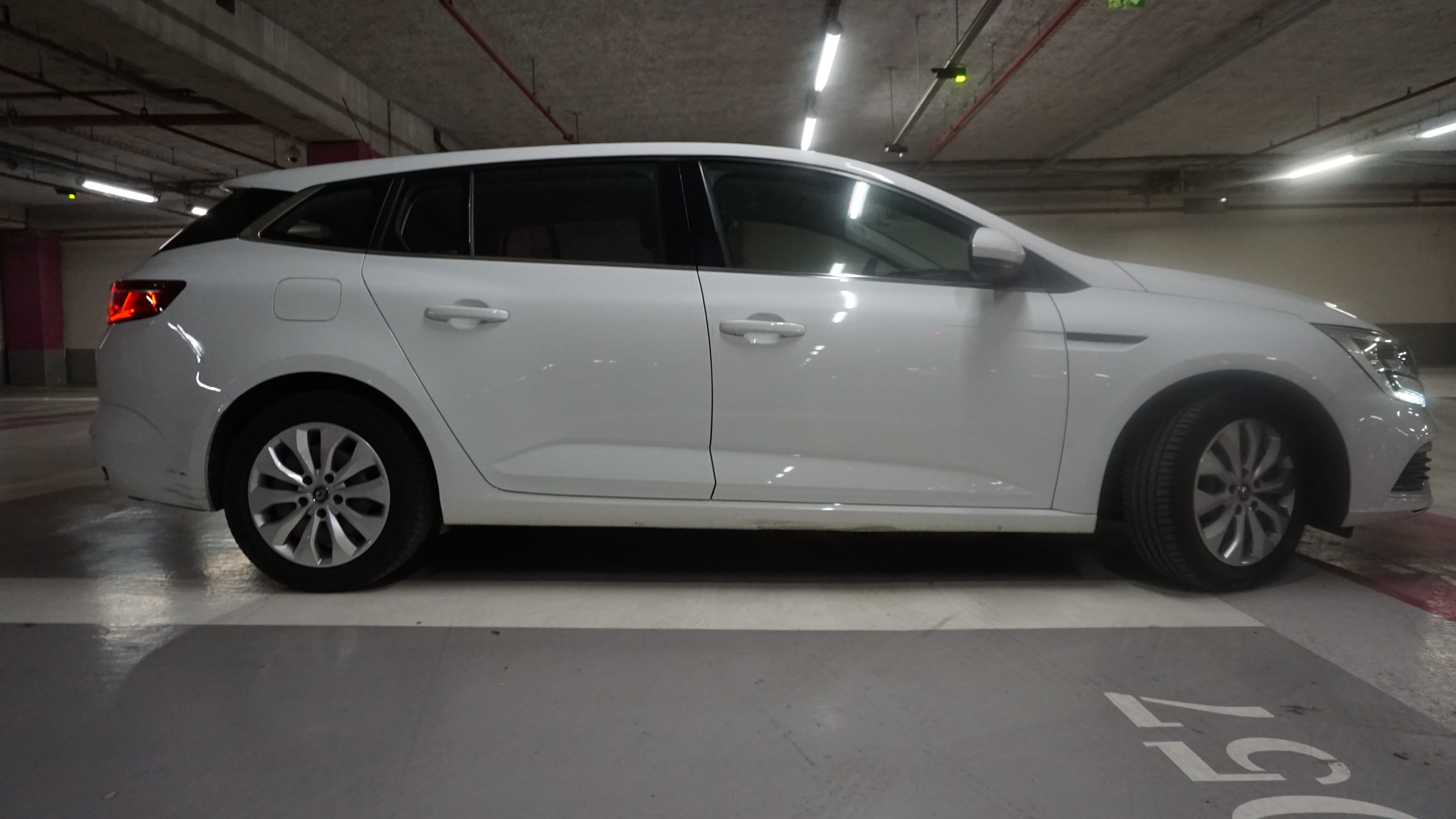 Renault Mégane avec Climatisation
