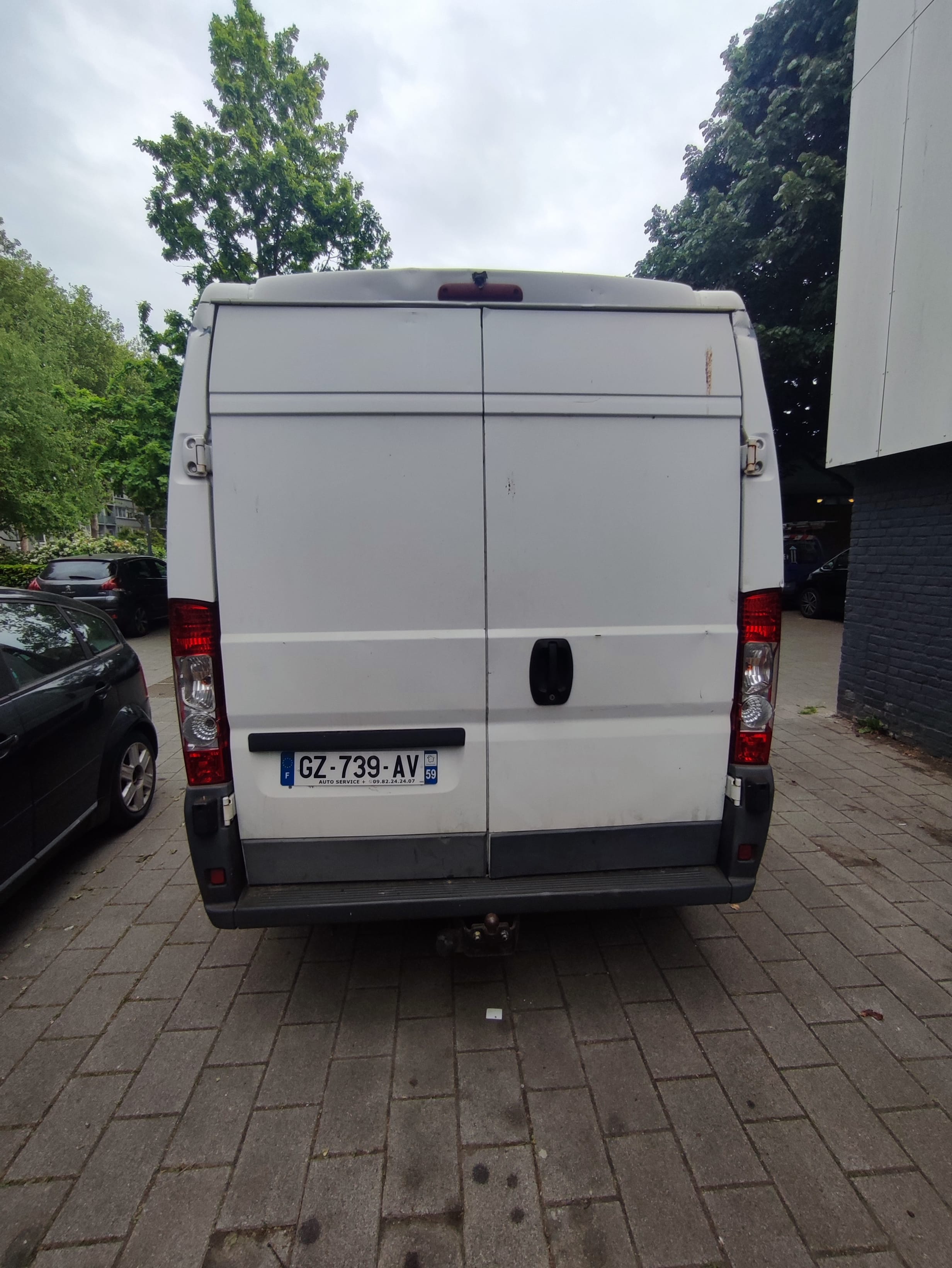 Citroen Jumper avec GPS