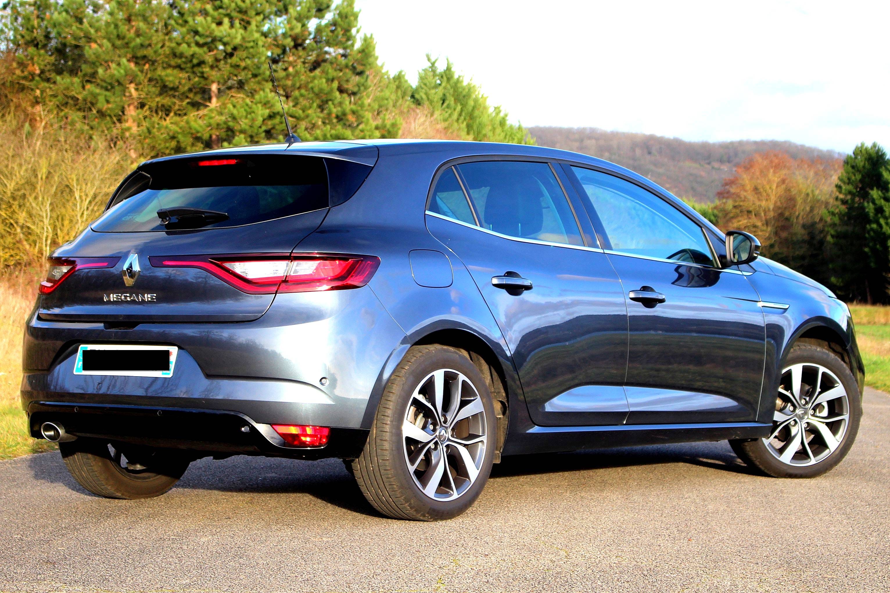 Renault Mégane avec GPS