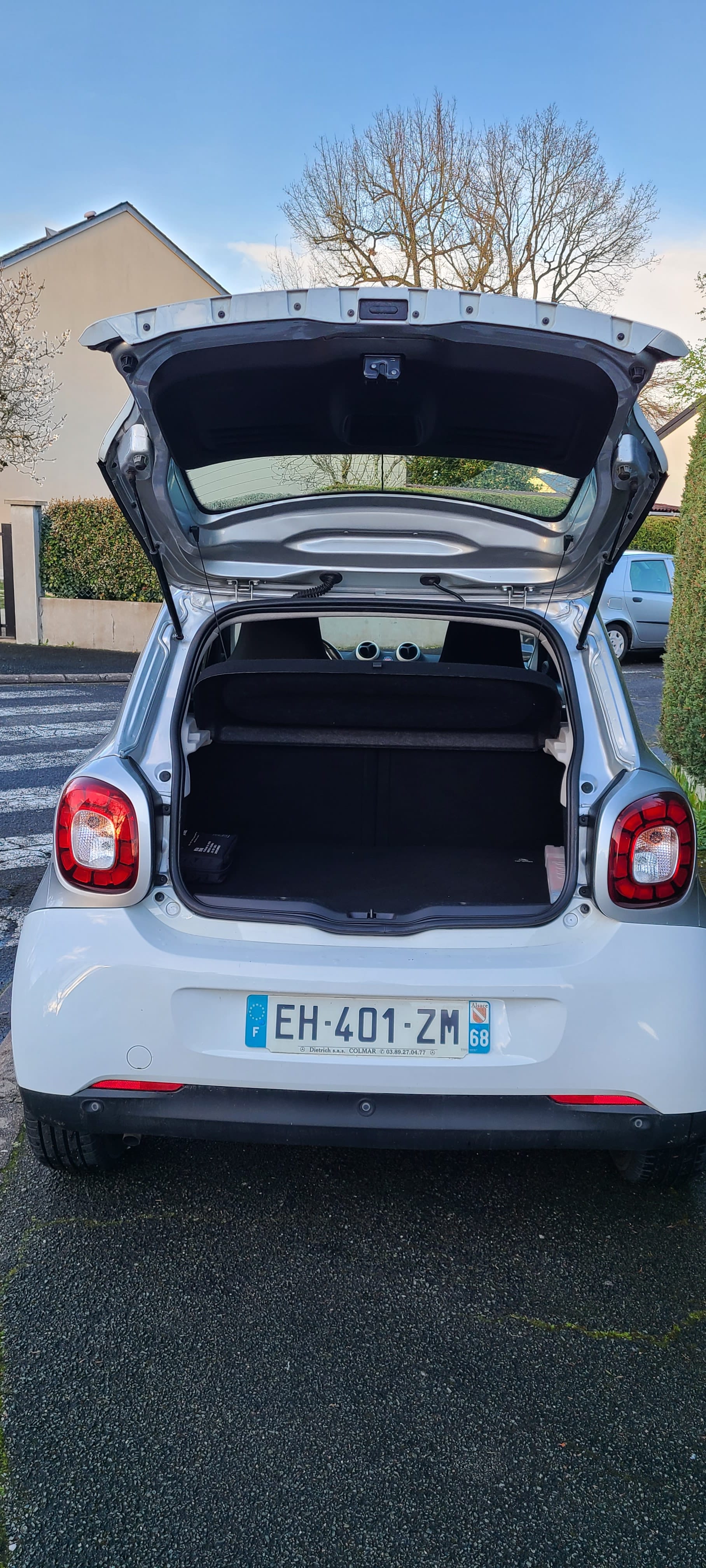 Smart Forfour avec Audio Bluetooth