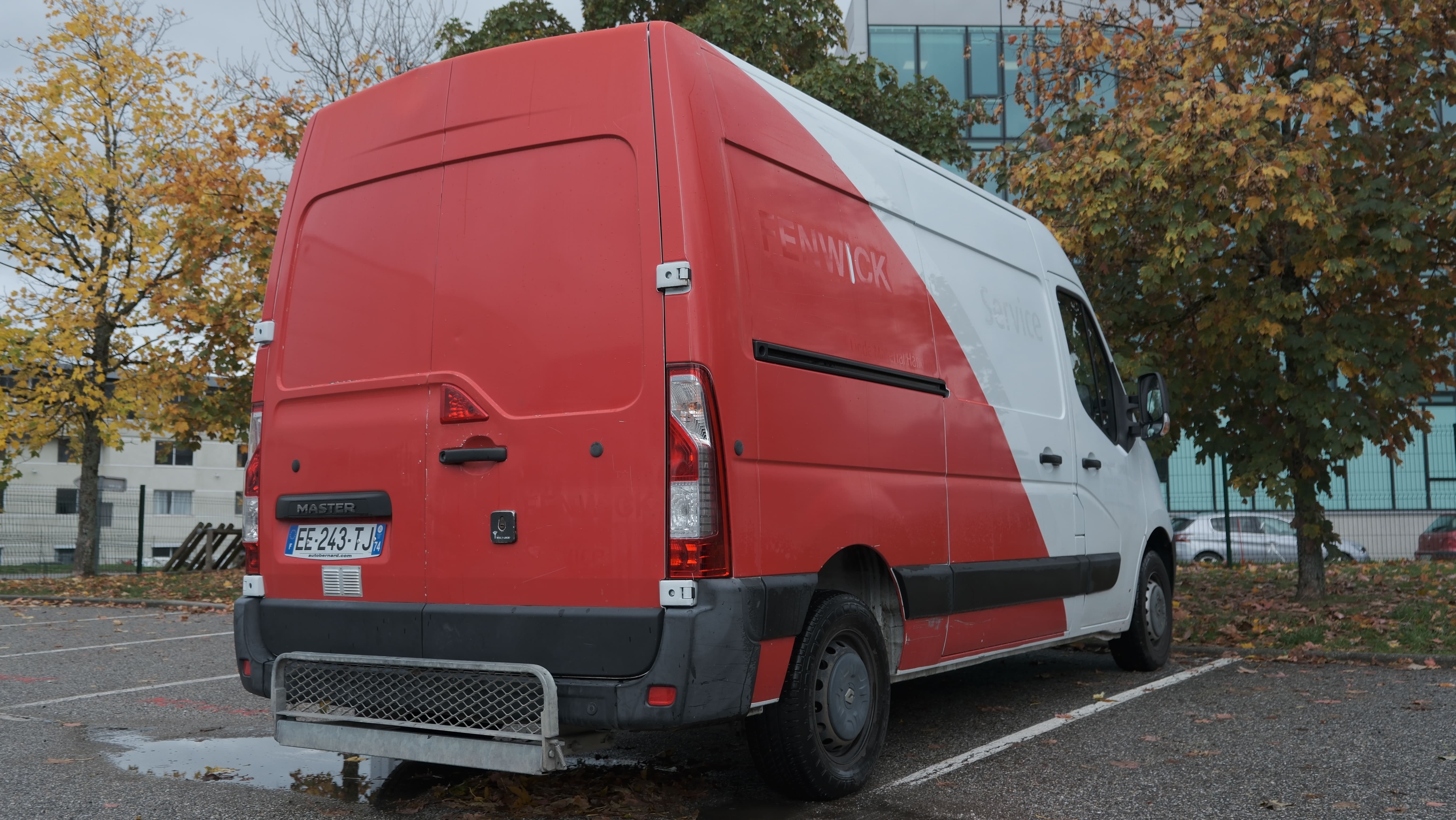 Renault Master avec Régulateur de vitesse