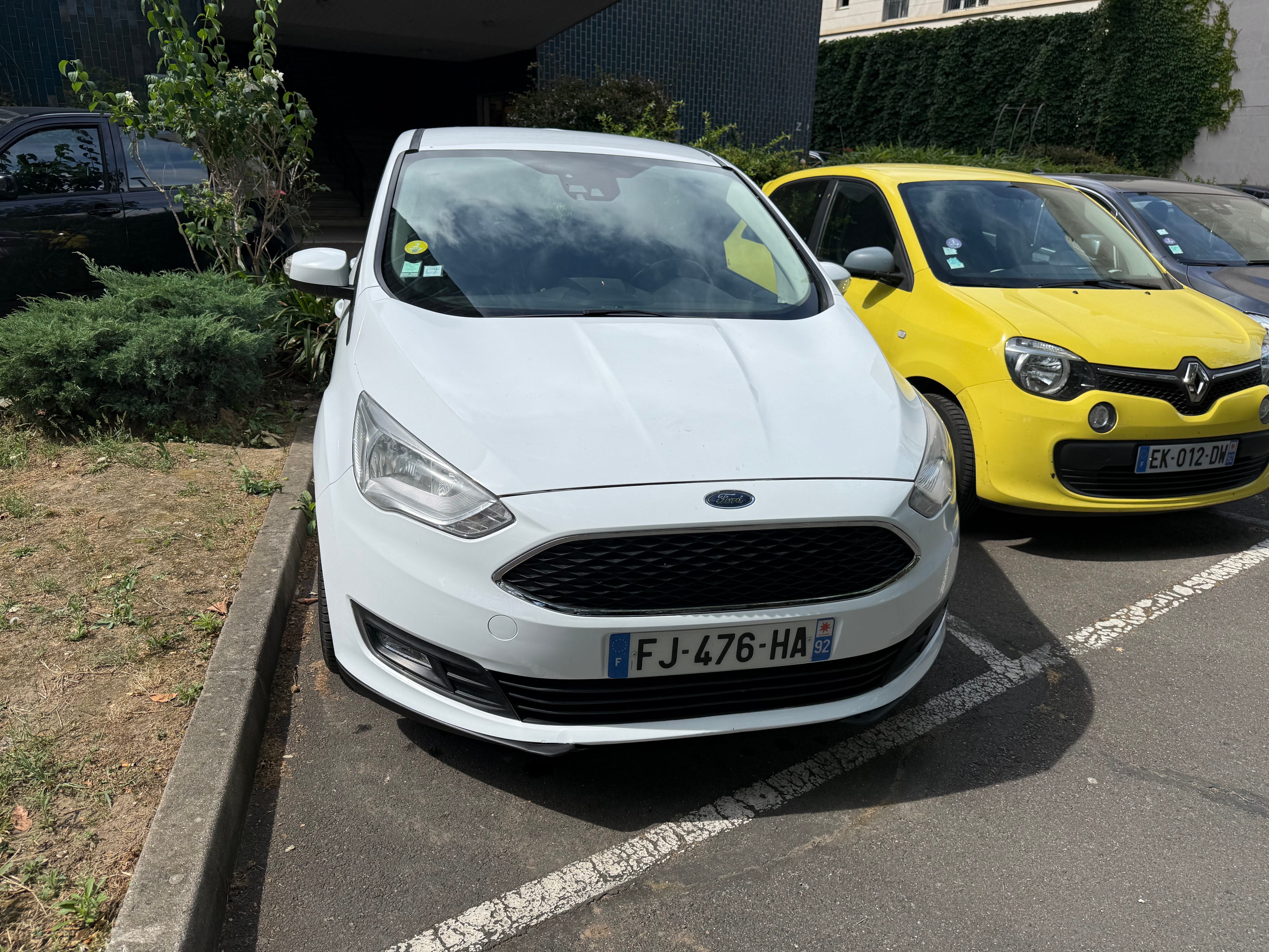 Ford C-Max, 2019, Diesel, automatique