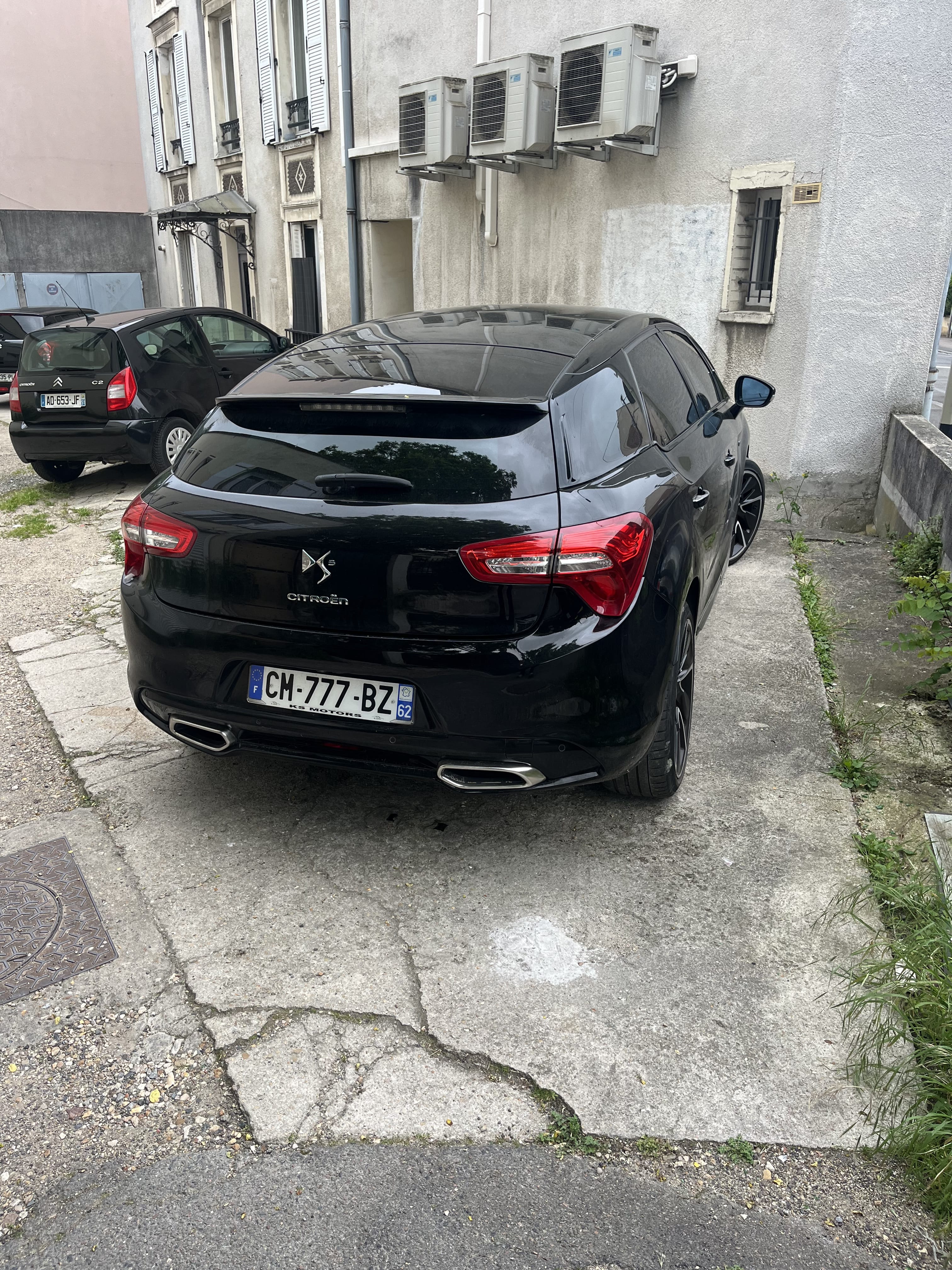 Citroen DS5 avec Caméra de recul