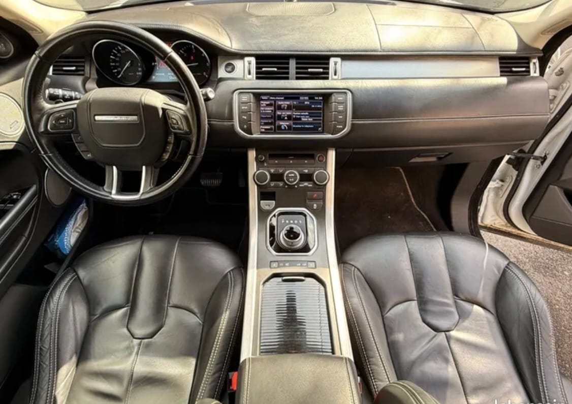 Land-Rover Range Rover Evoque Coupé avec GPS