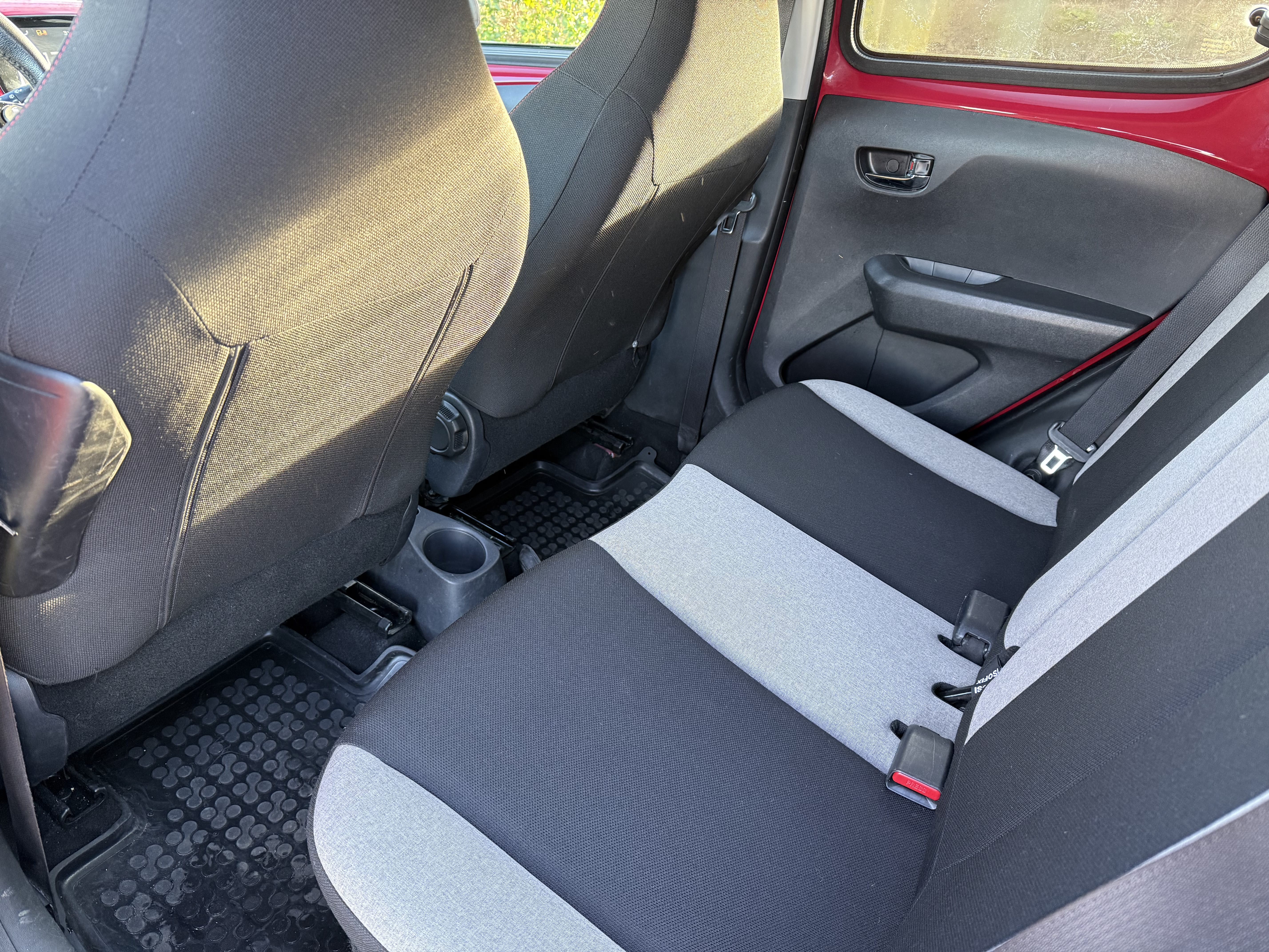 Citroen C1 avec Entrée audio / iPod