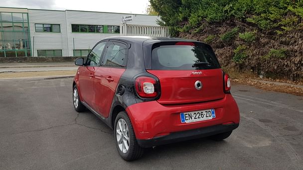Smart Forfour avec Régulateur de vitesse