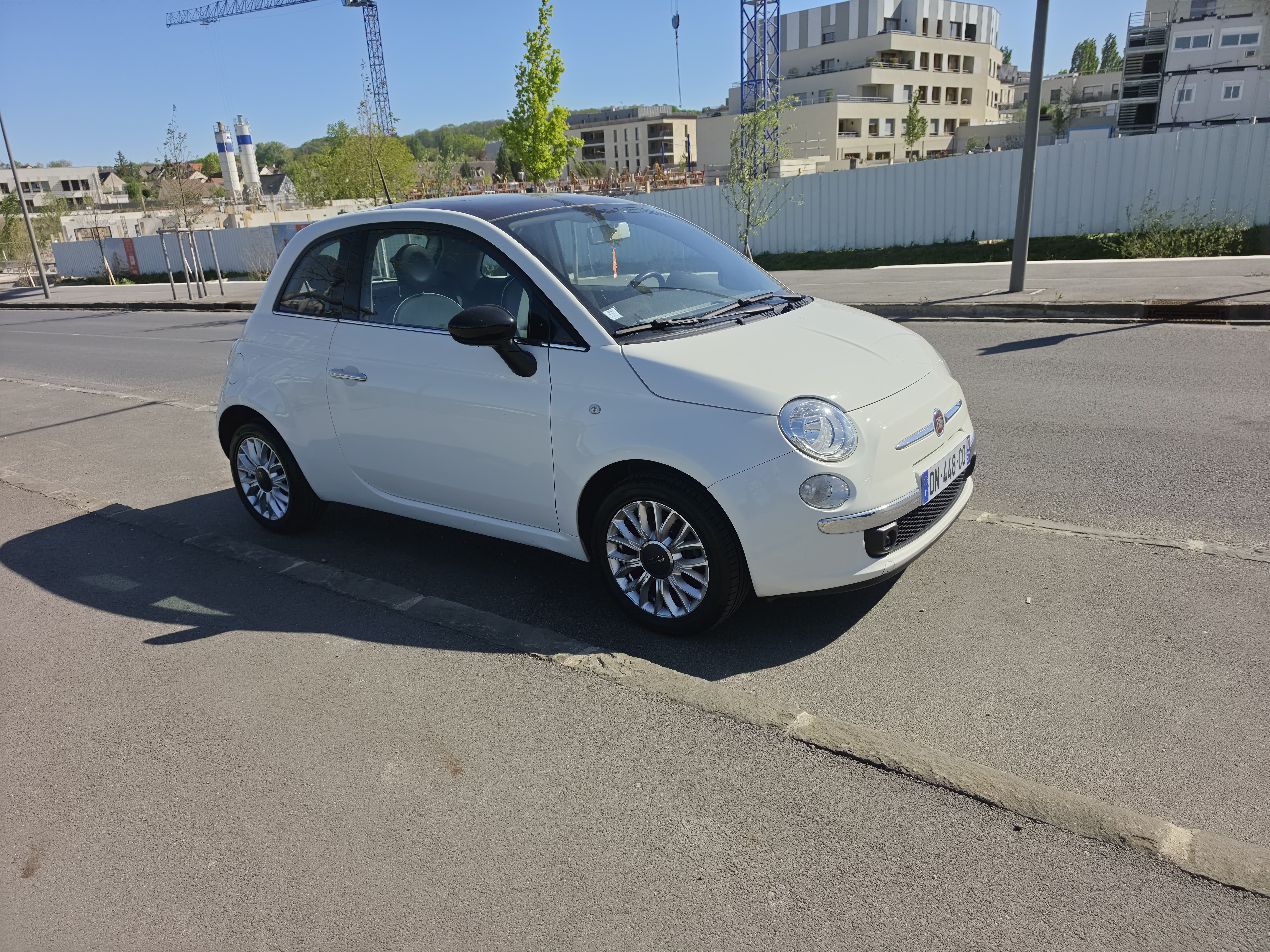 Fiat 500, 2015, Essence 95