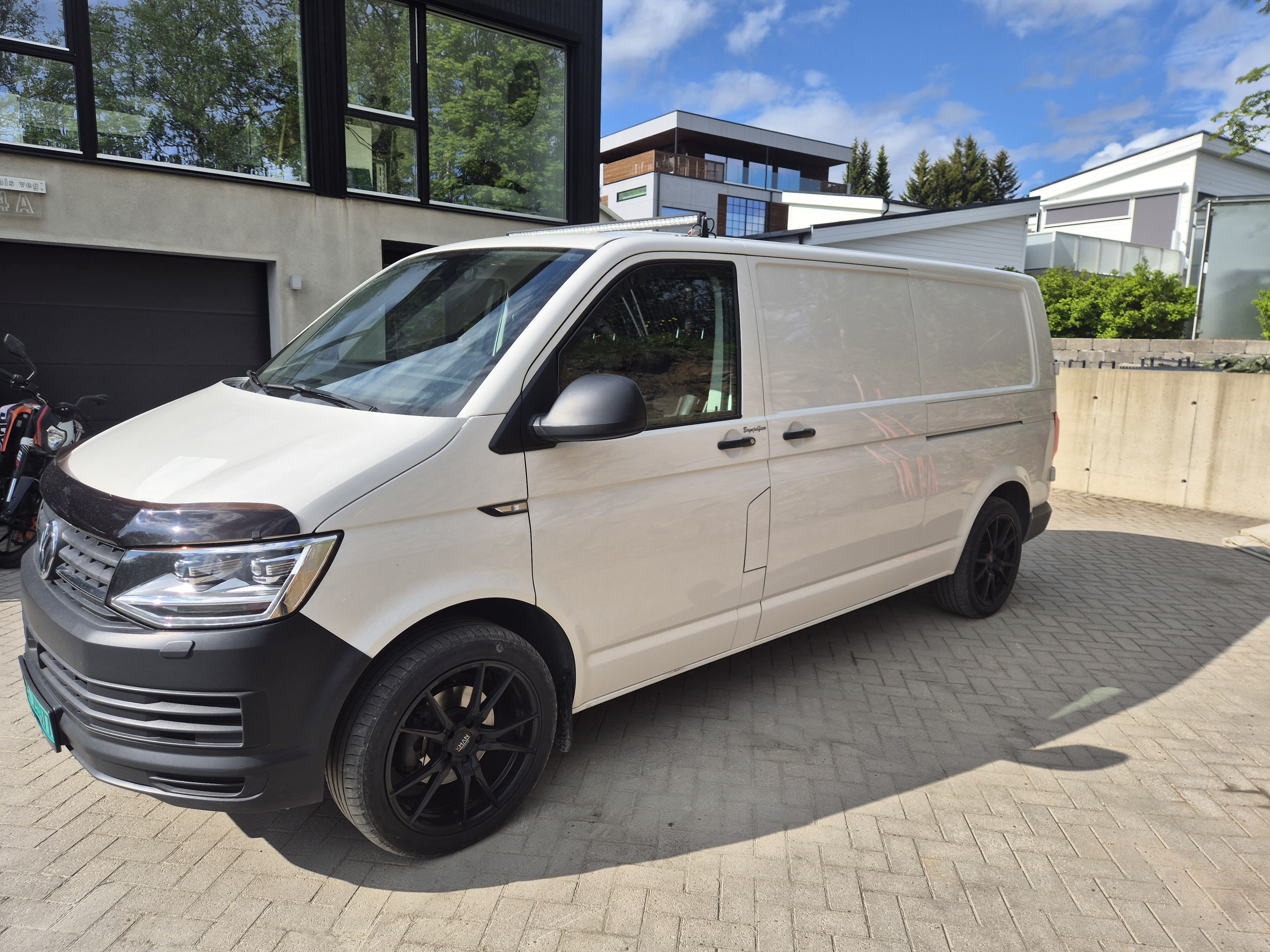 Volkswagen Transporter, 2019, Diesel, automatisk