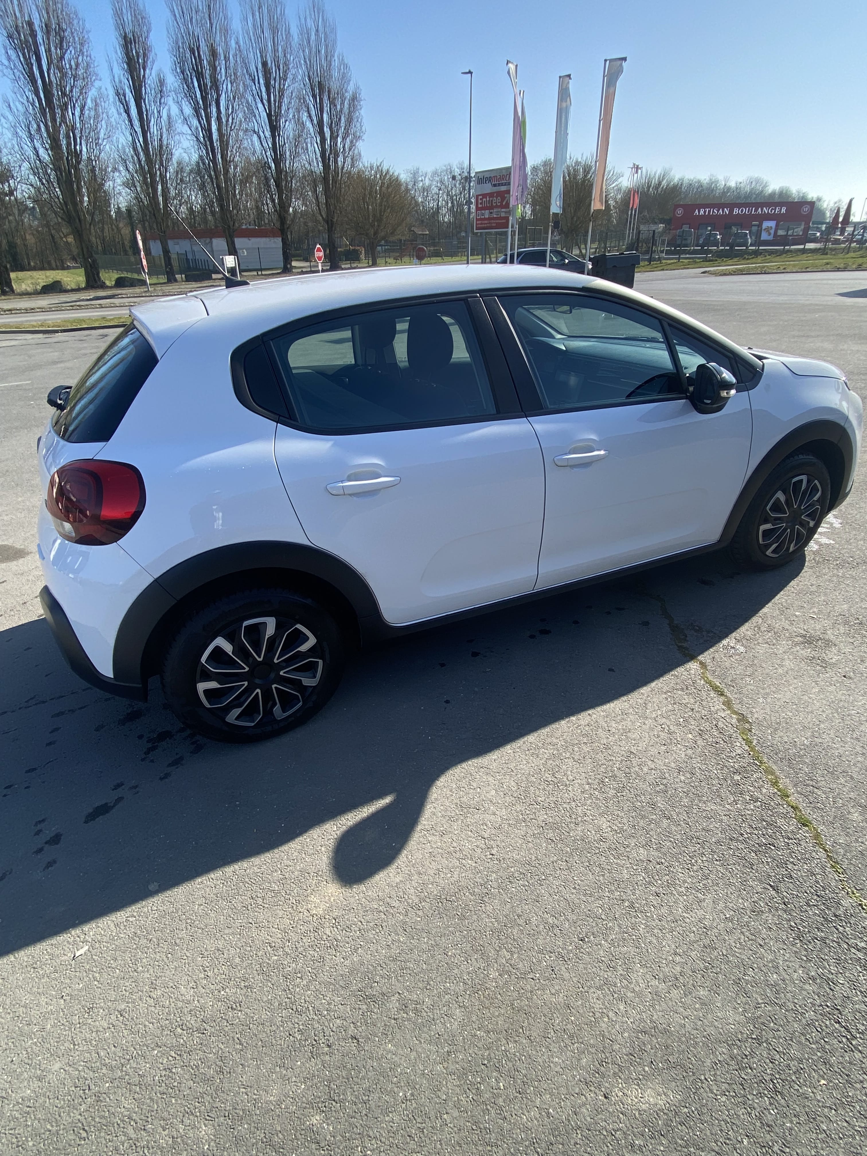 Citroen C3 Société avec Entrée audio / iPod