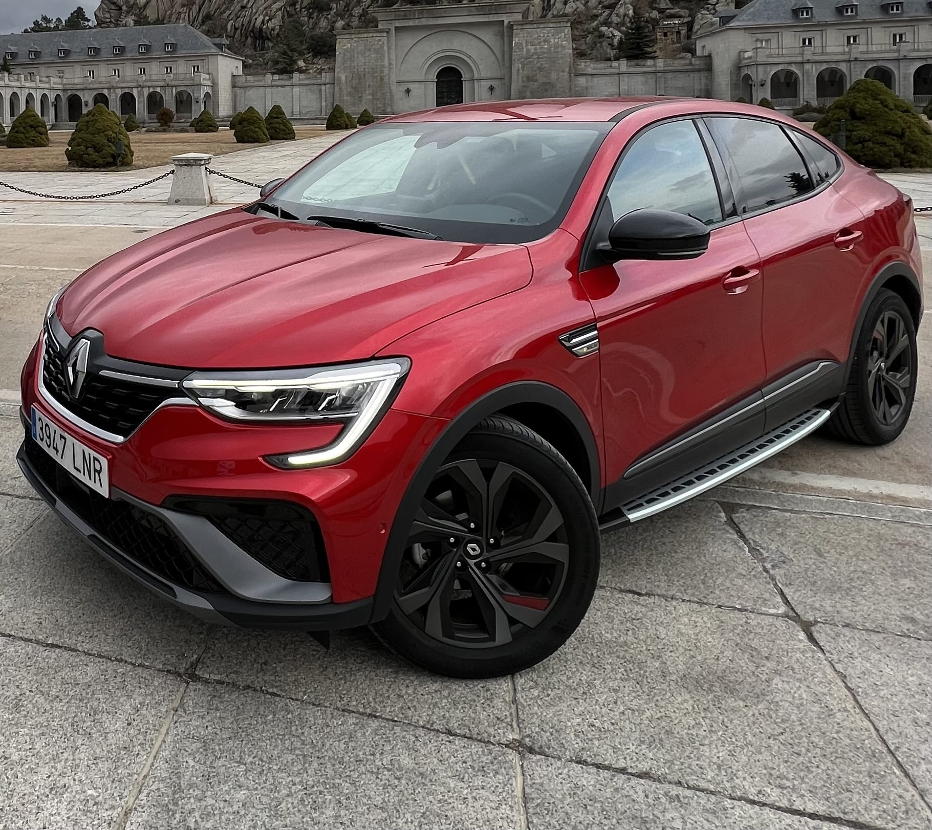 Renault Arkana RS Line, 2021, Gasolina 95, Automático