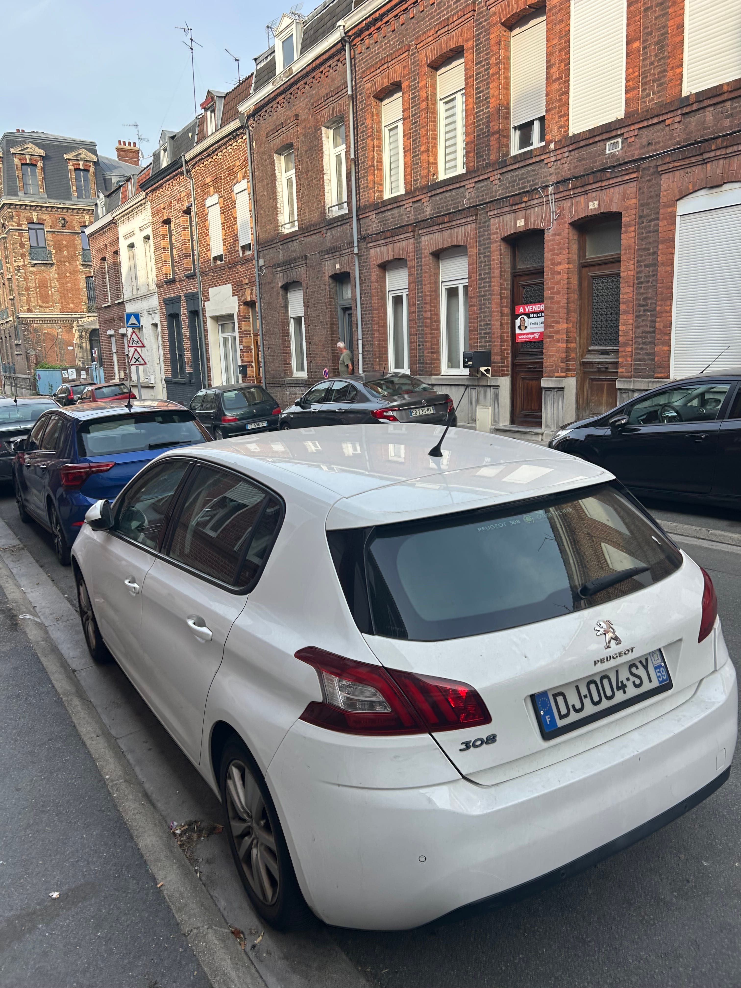 Peugeot 308 avec Régulateur de vitesse