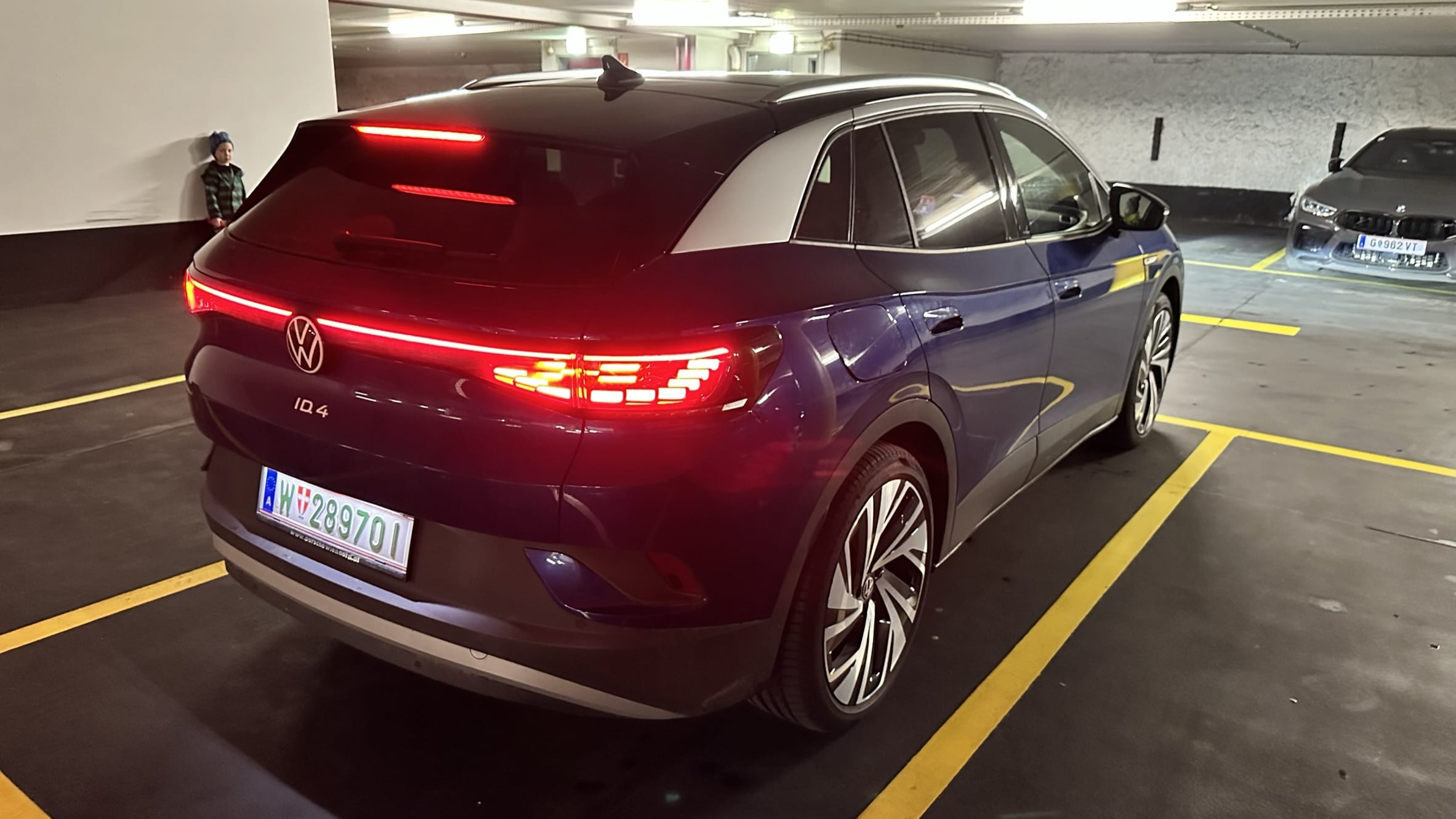 Volkswagen ID.4 avec Siège bébé