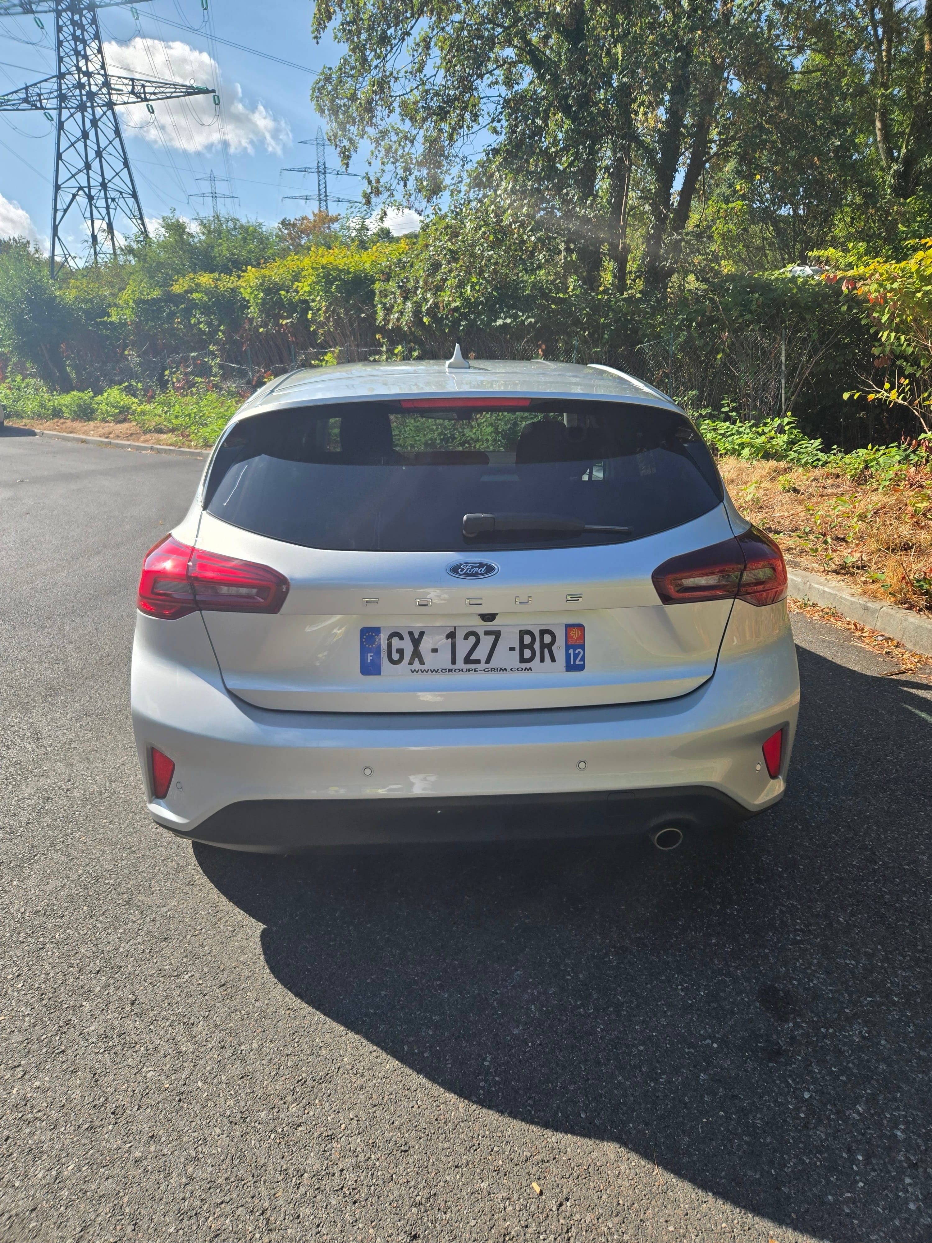 Ford Focus avec Régulateur de vitesse