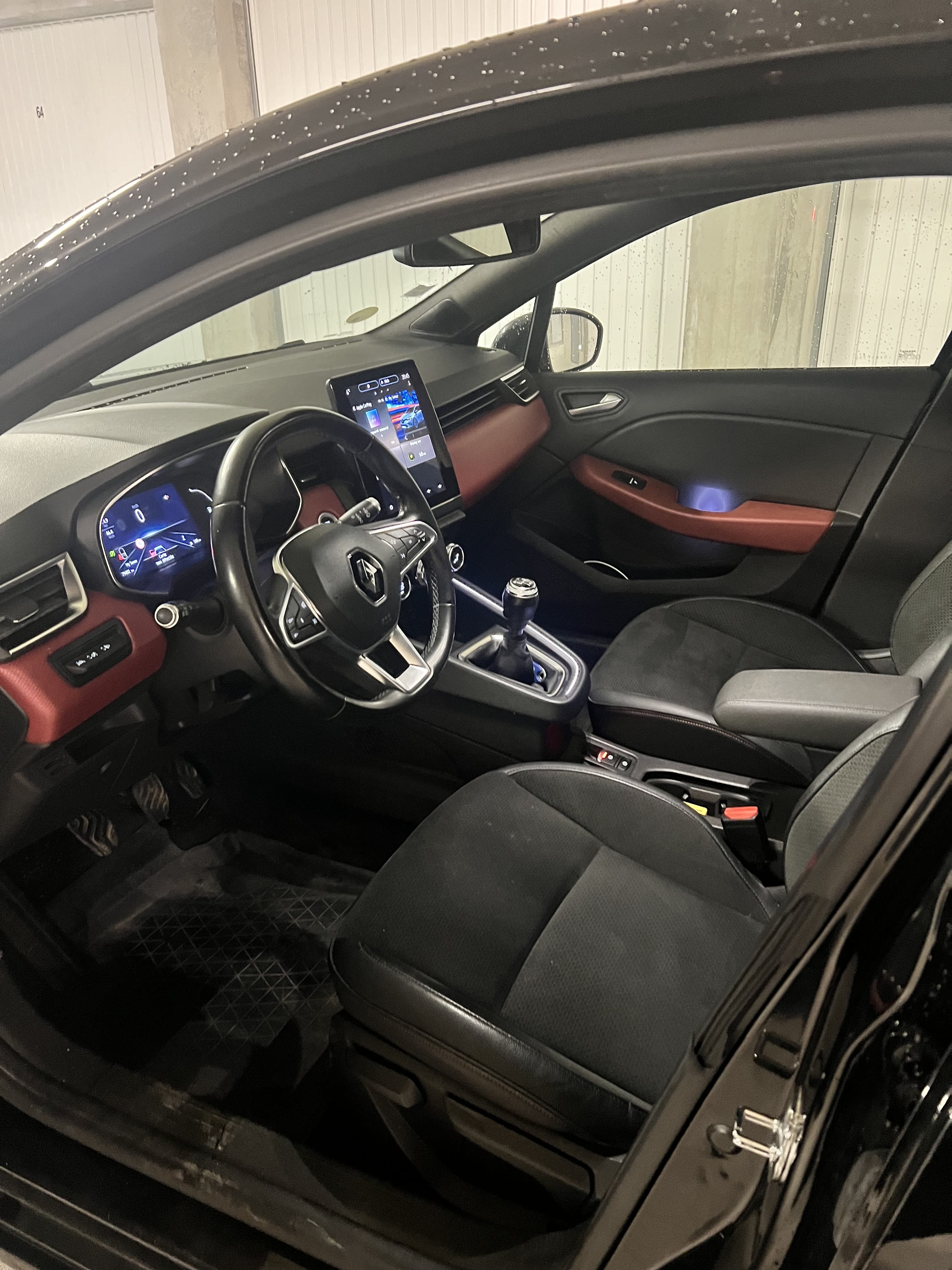 Renault Clio 1.5 dci avec Régulateur de vitesse