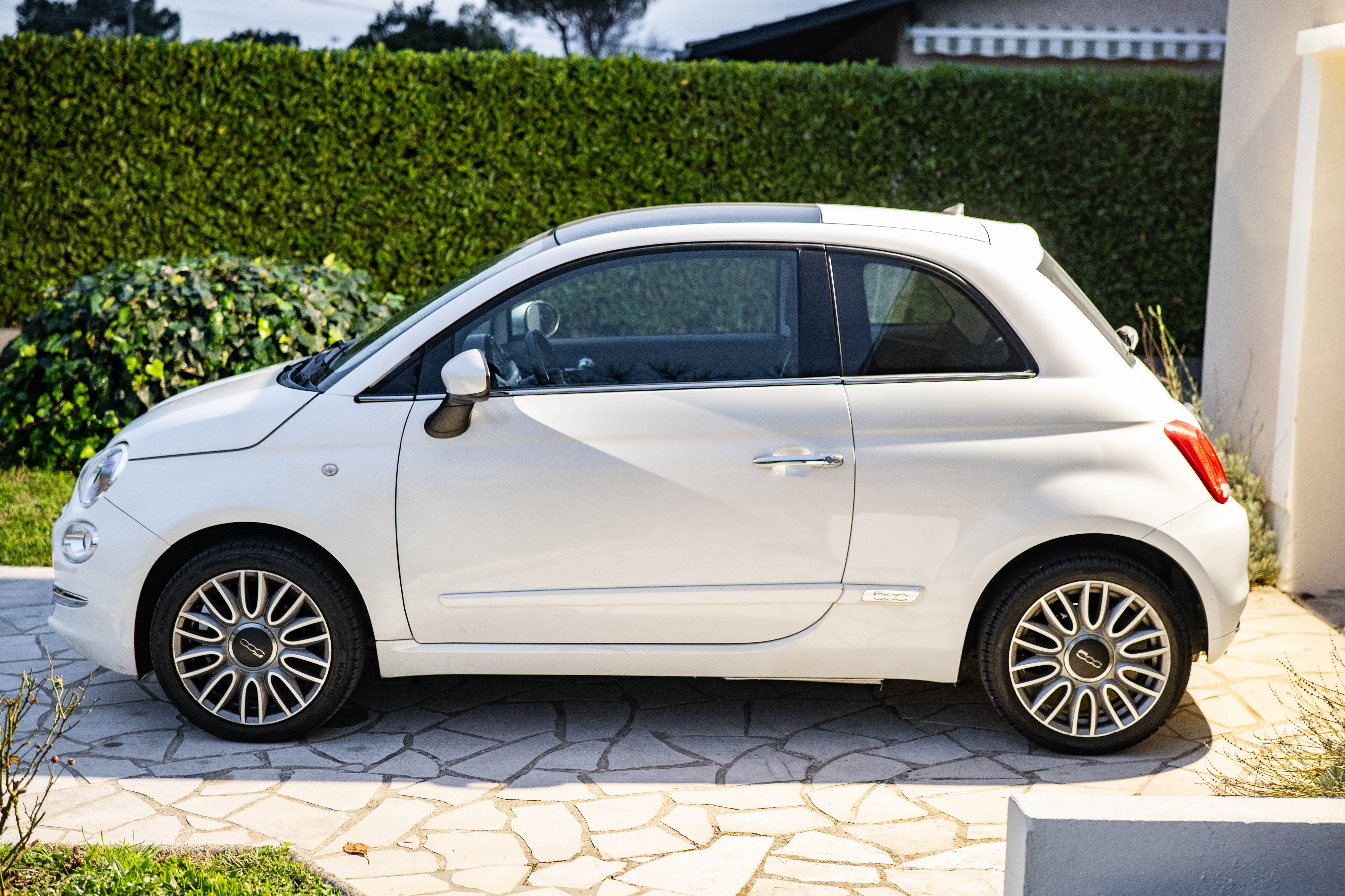 Fiat 500 Lounge avec Climatisation