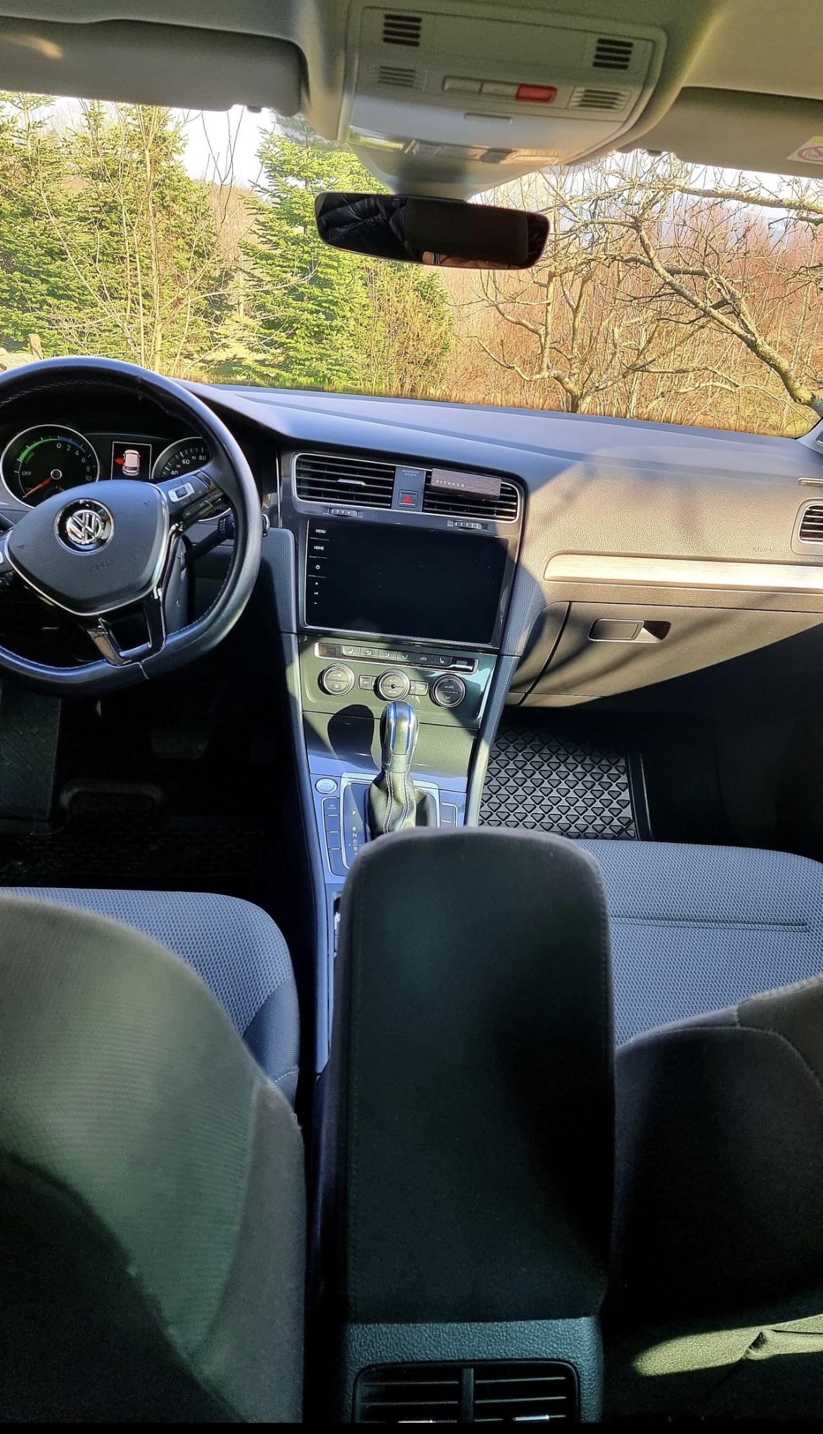 Volkswagen e-Golf med Cruisekontroll