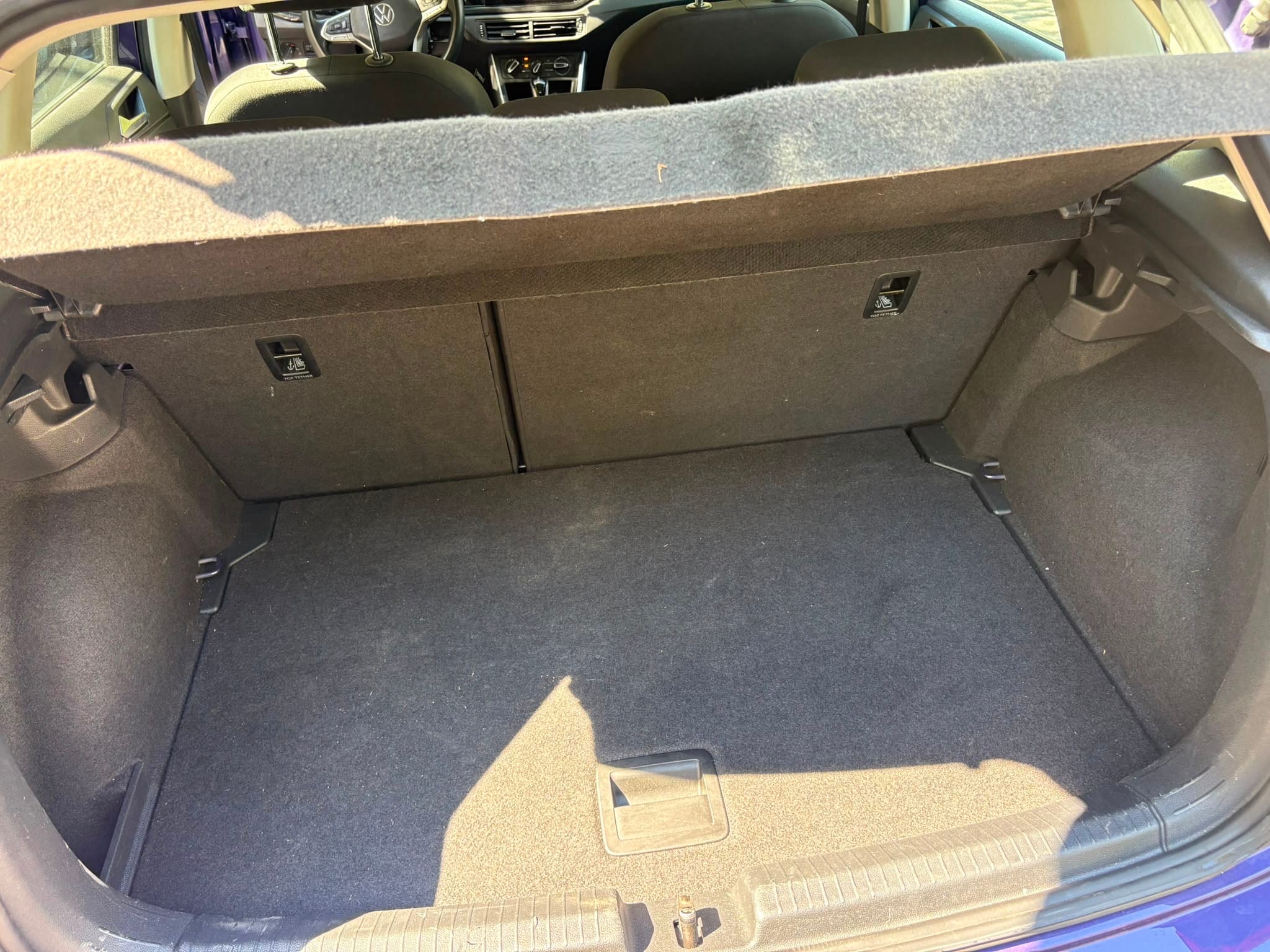 Volkswagen Polo avec GPS