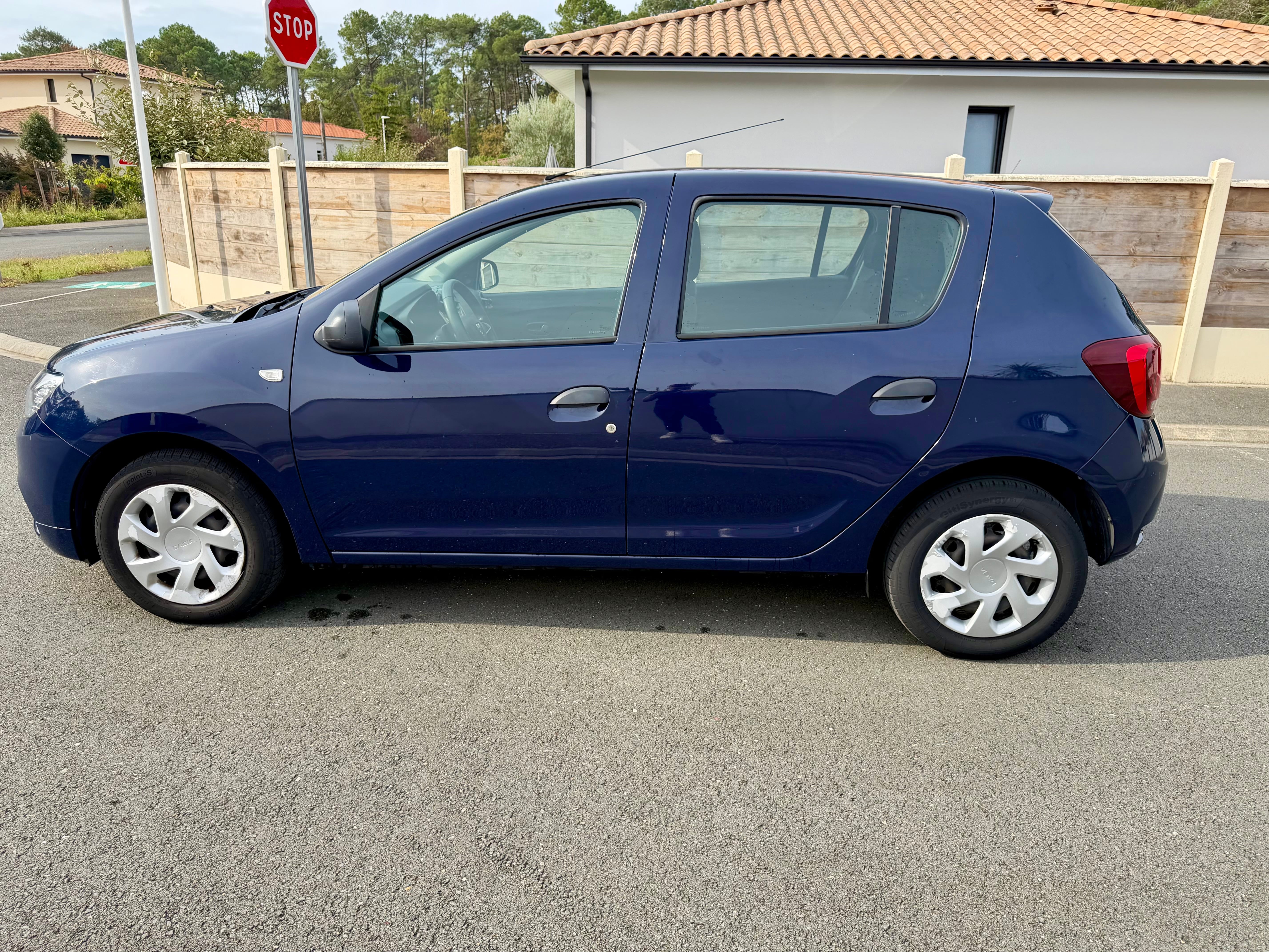 Dacia Sandero Confort avec Audio Bluetooth