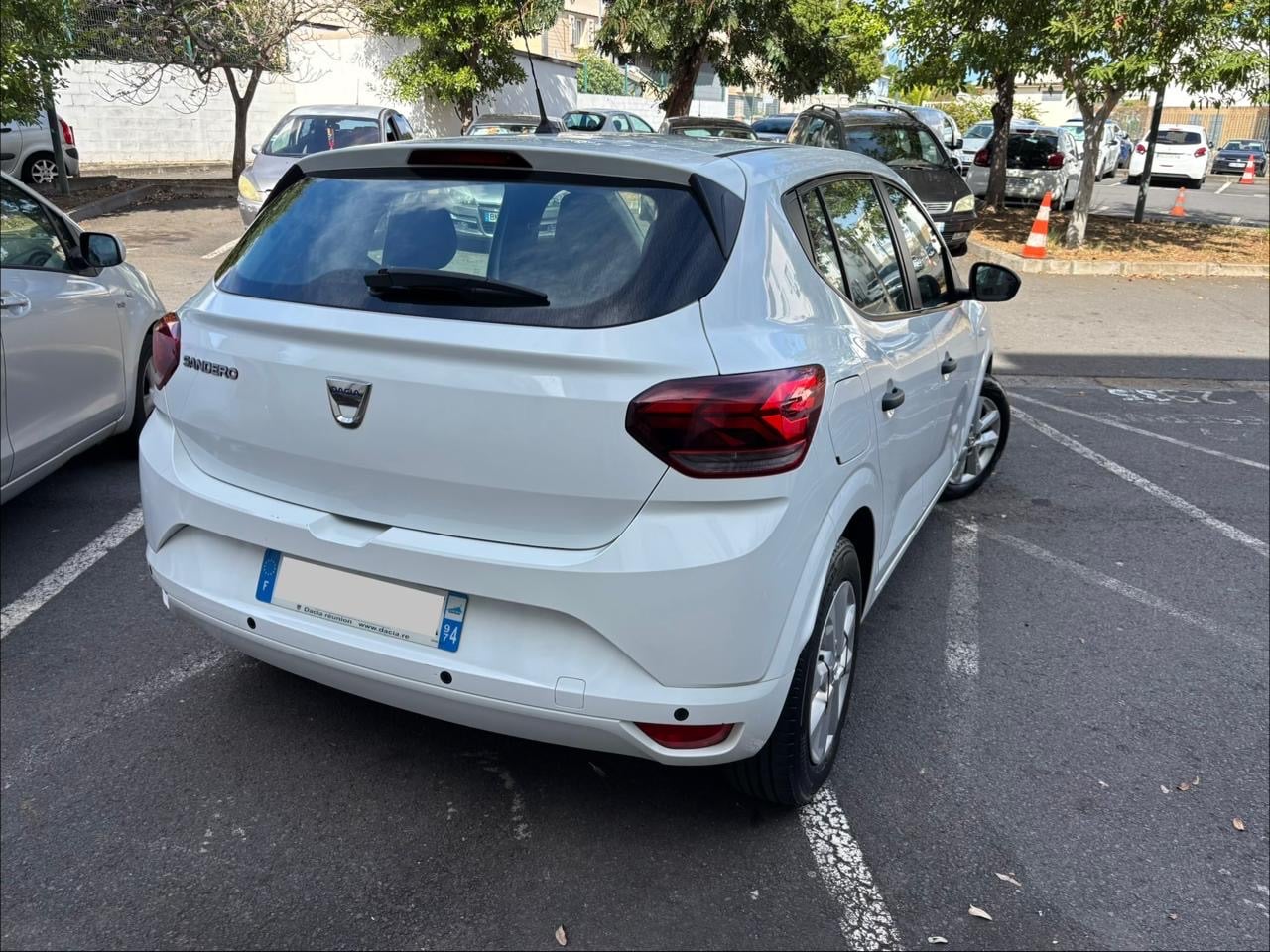 Dacia Sandero 90CH avec Climatisation