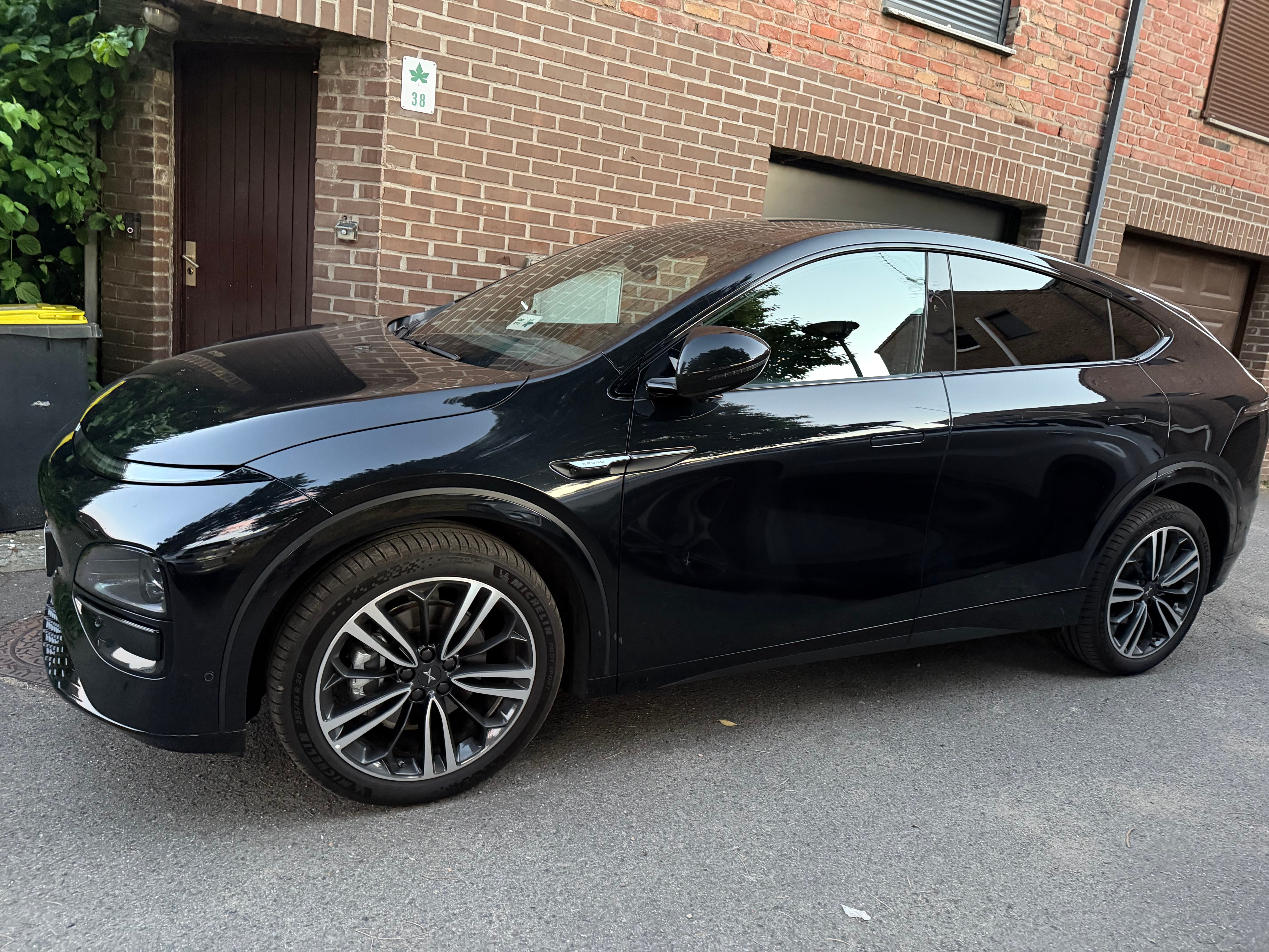 Xpeng G6, 2025, Électrique