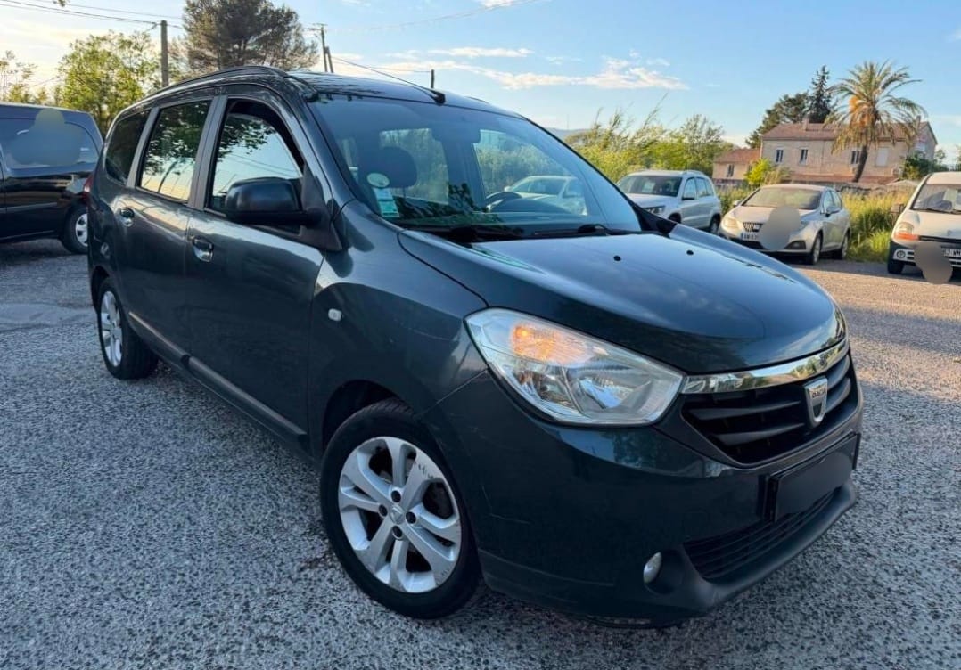 Dacia Lodgy avec Climatisation