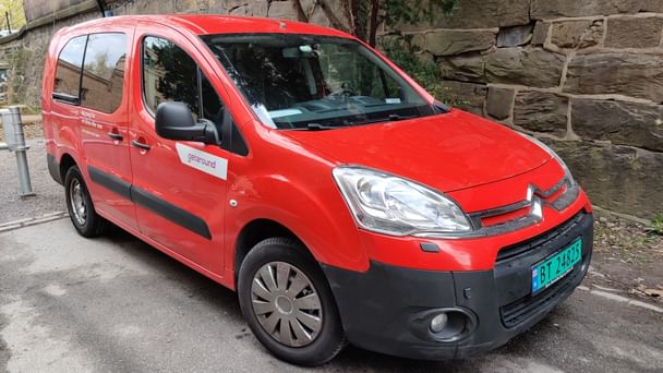 Citroen Berlingo, 2015, Diesel, automatisk
