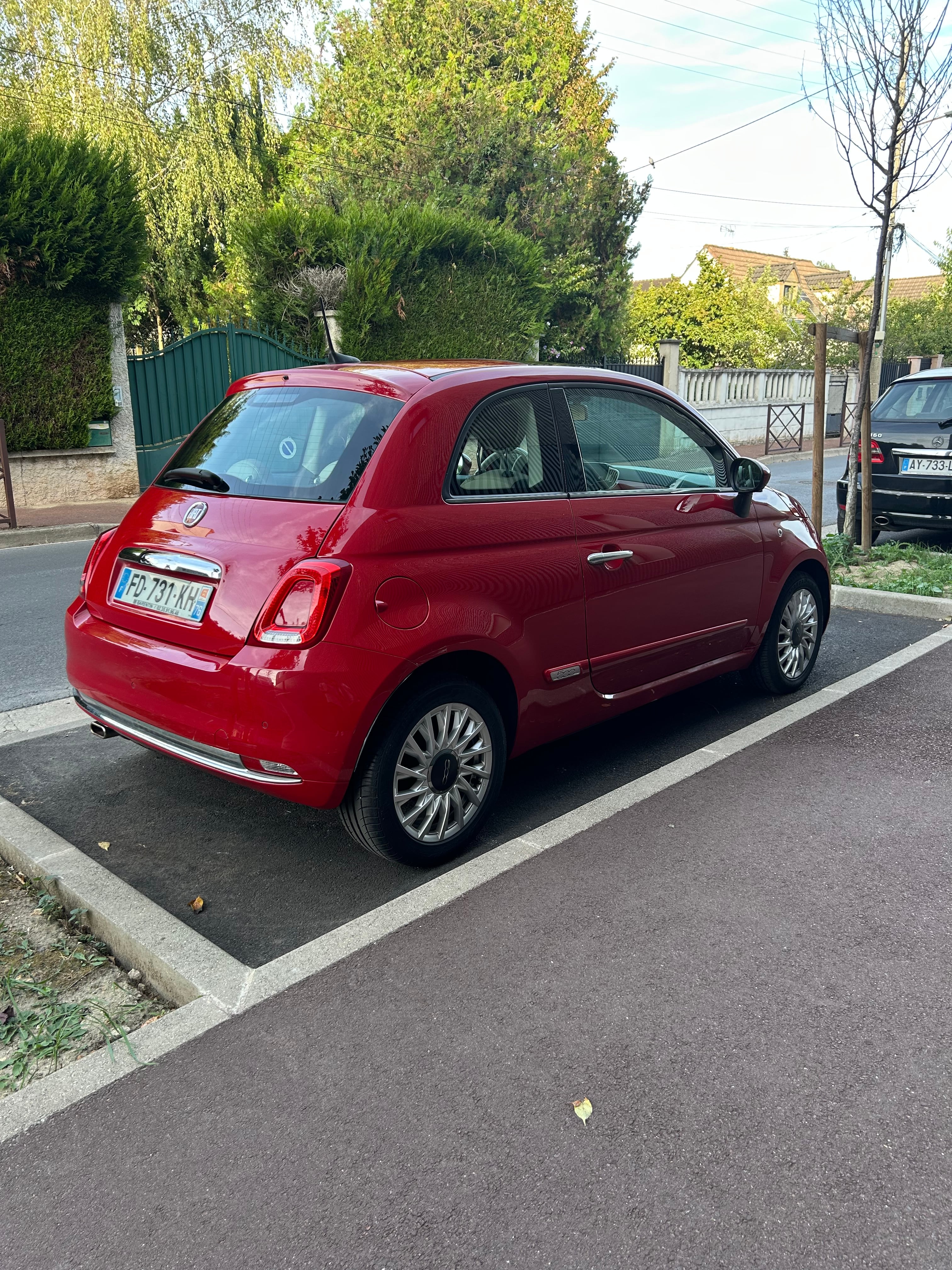 Fiat 500 C avec Port USB