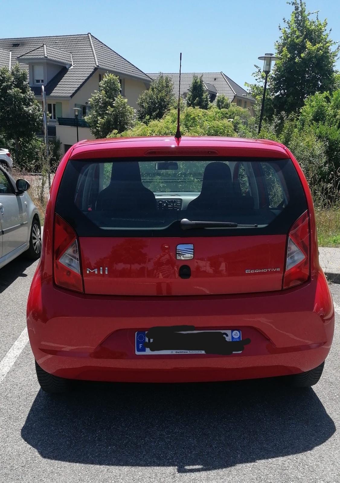 Seat Mii 5 portes vignette suisse avec Climatisation