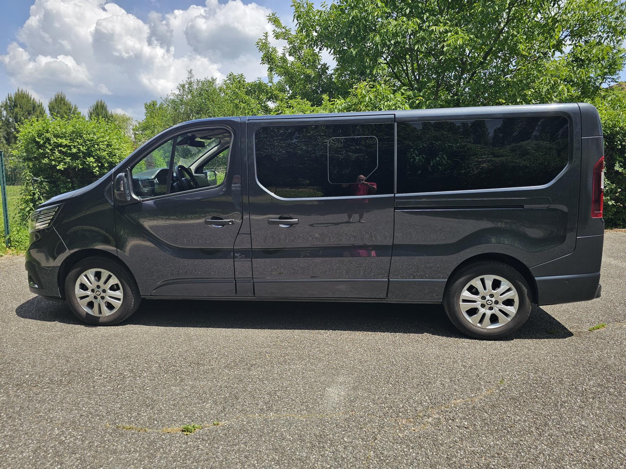 Renault Trafic Passenger  BVA 2.0 HDI  150 CV, 2024, Diesel, automatique, 9 places et plus