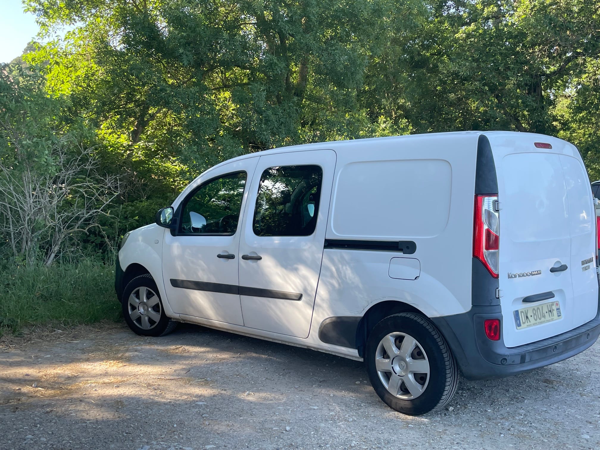 Renault Kangoo avec Autoradio