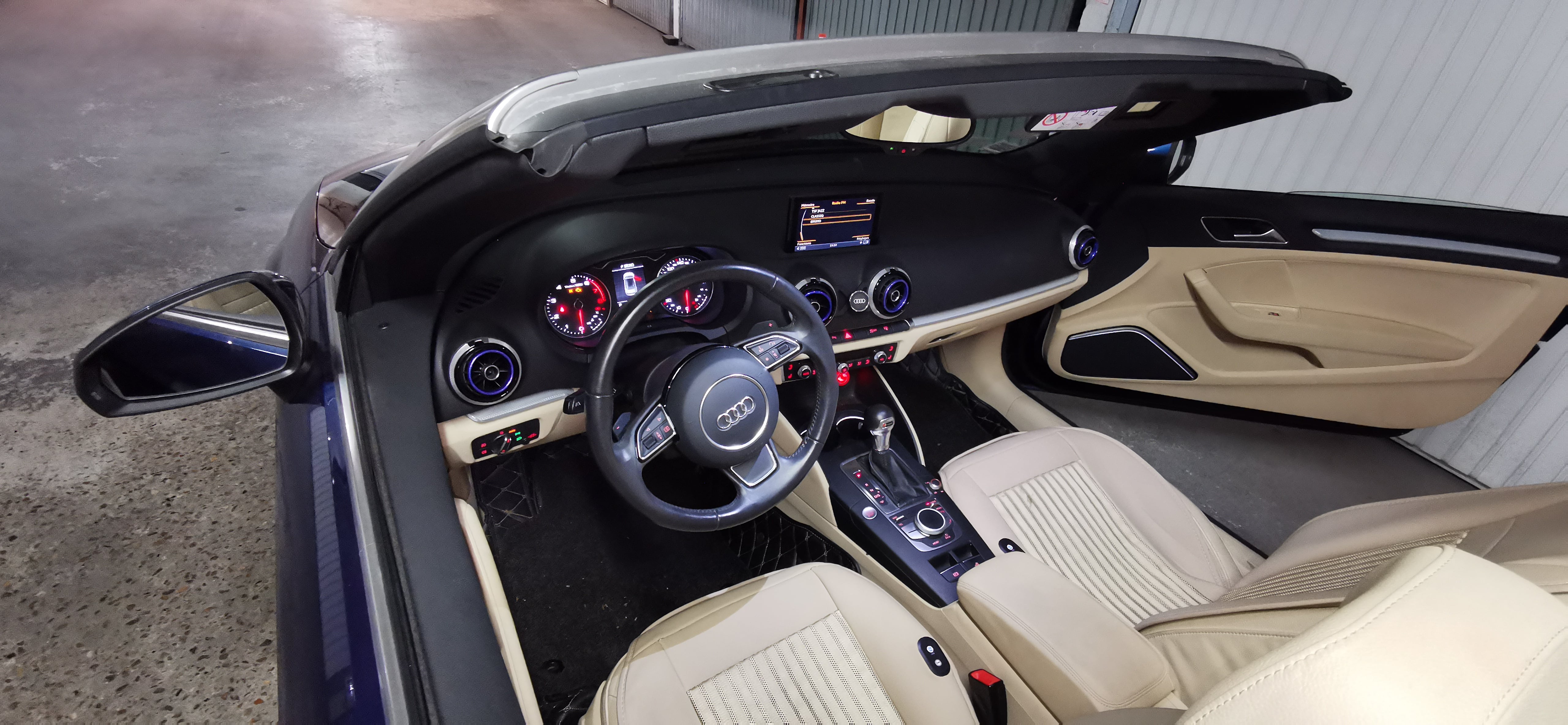 Audi A3 Cabriolet 1.8 TFSI 180