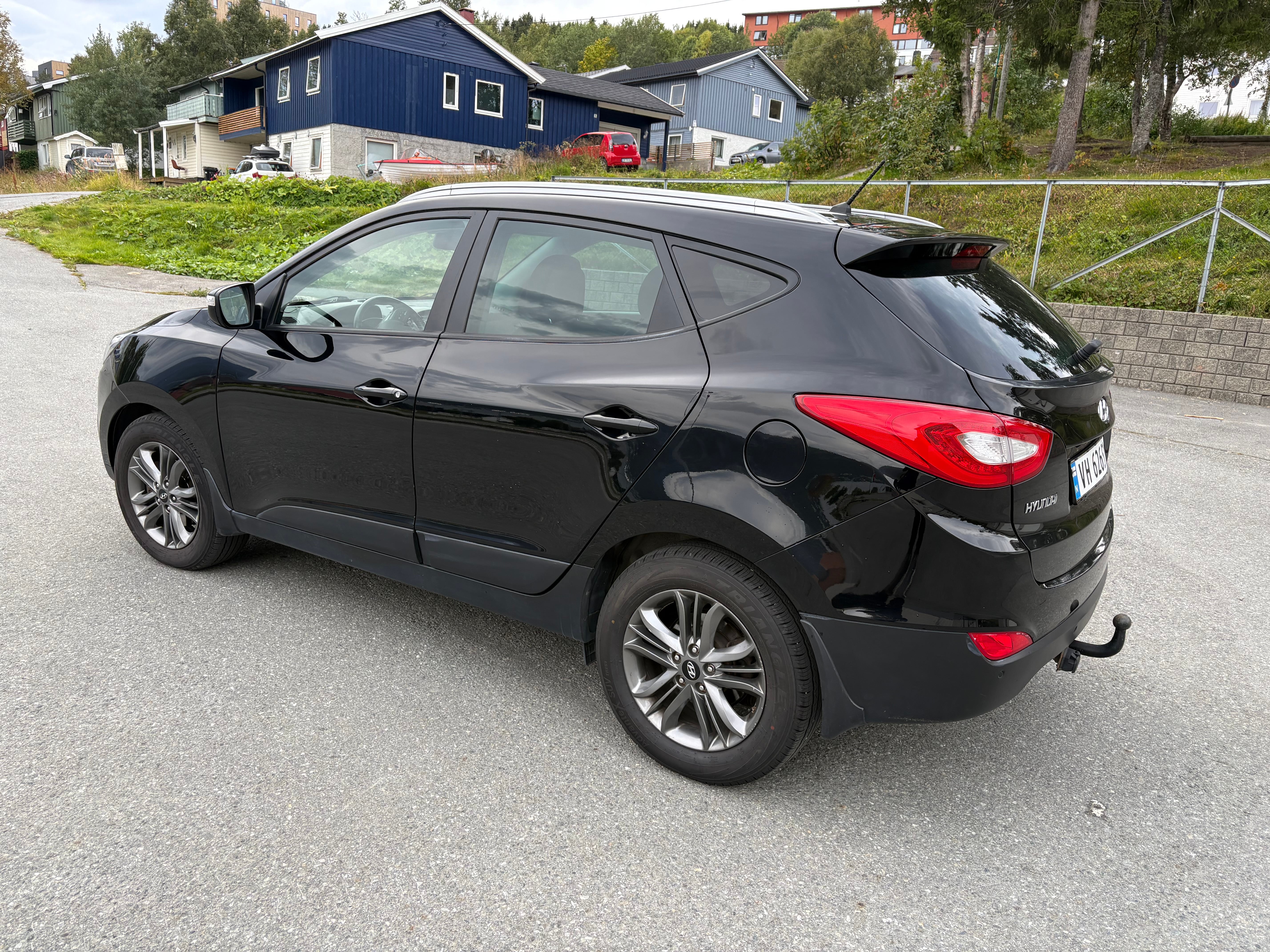 Hyundai iX35 2.0d mit Klimaanlage