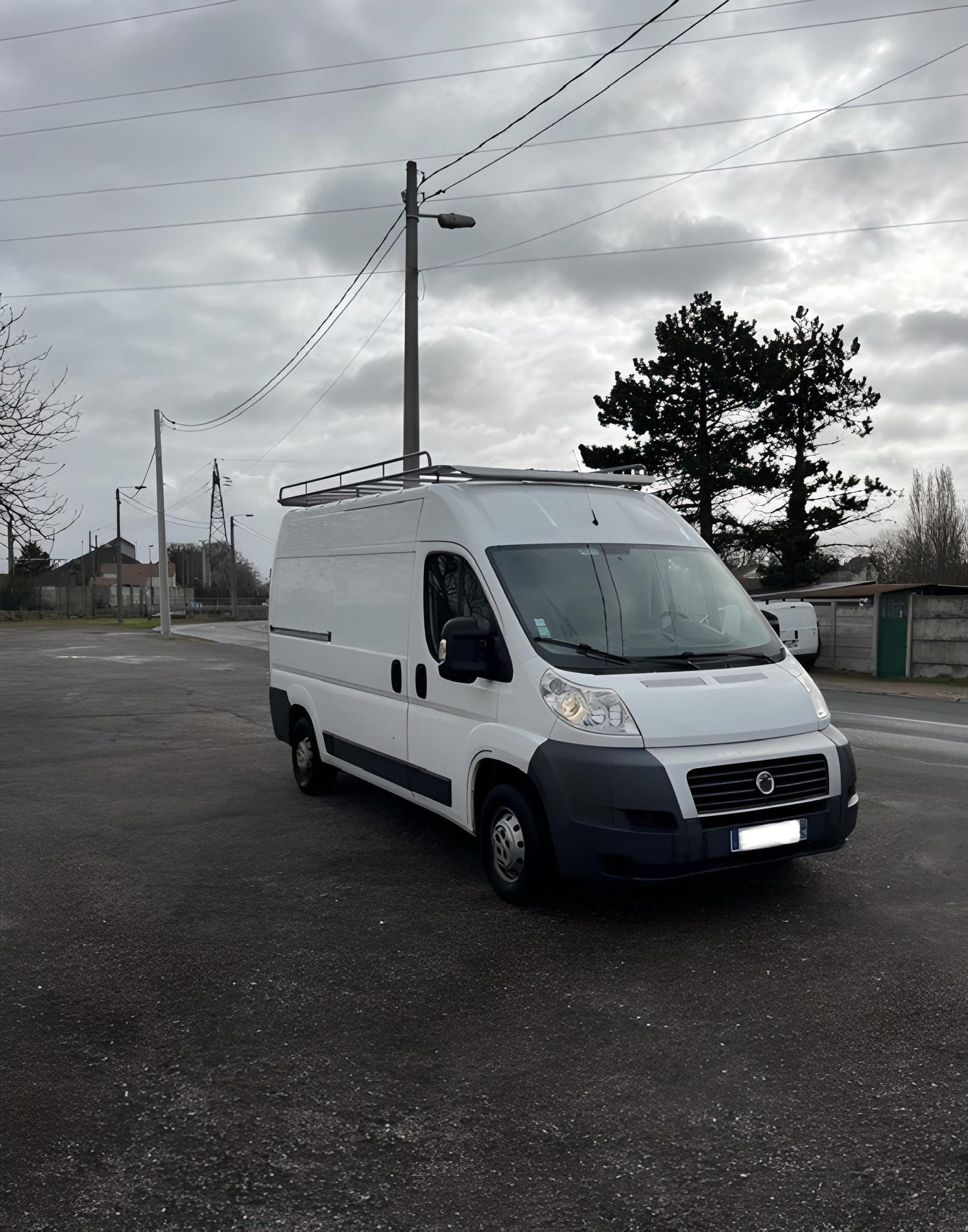 Fiat Ducato avec Entrée audio / iPod