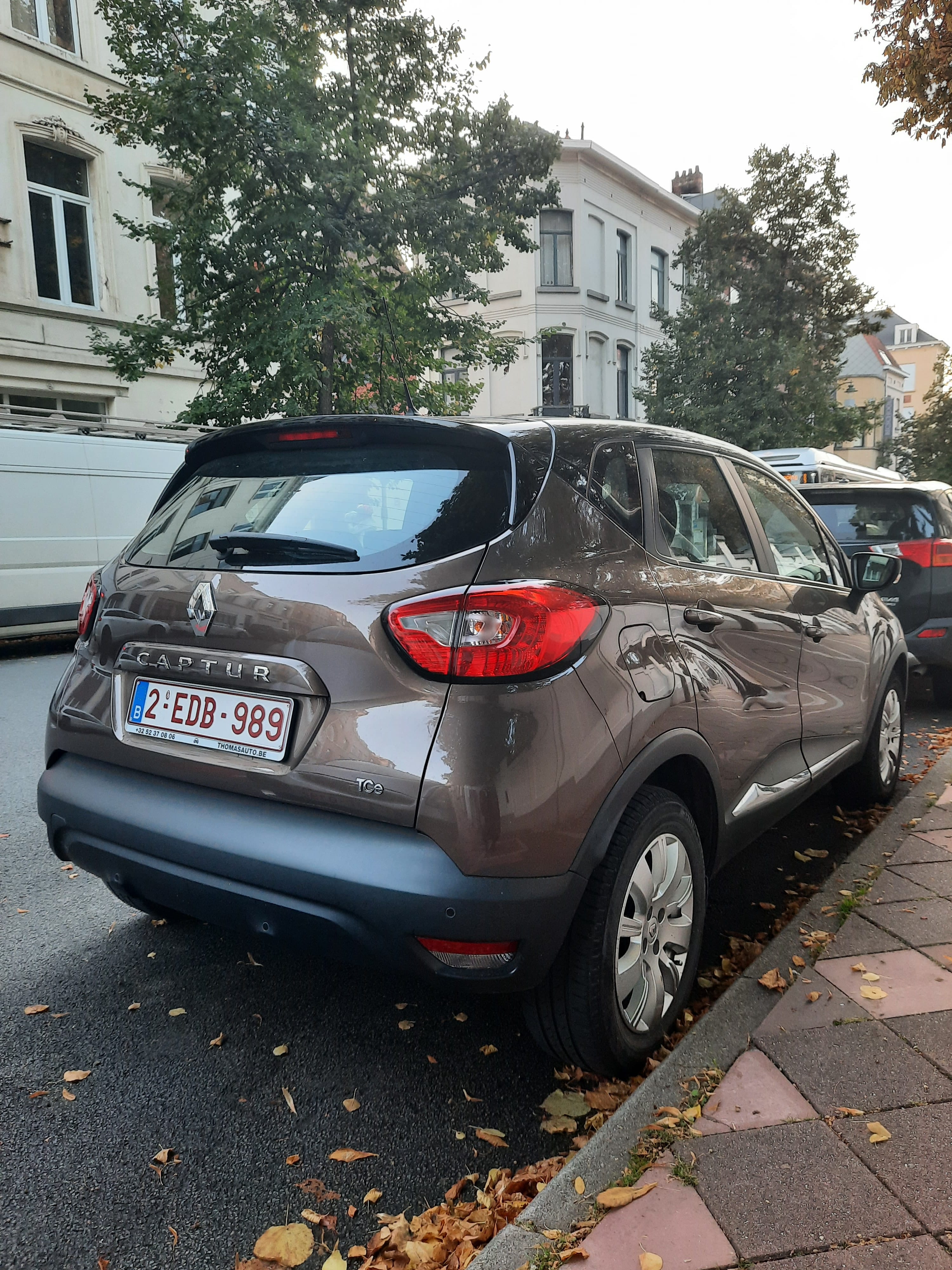 Renault Captur met GPS