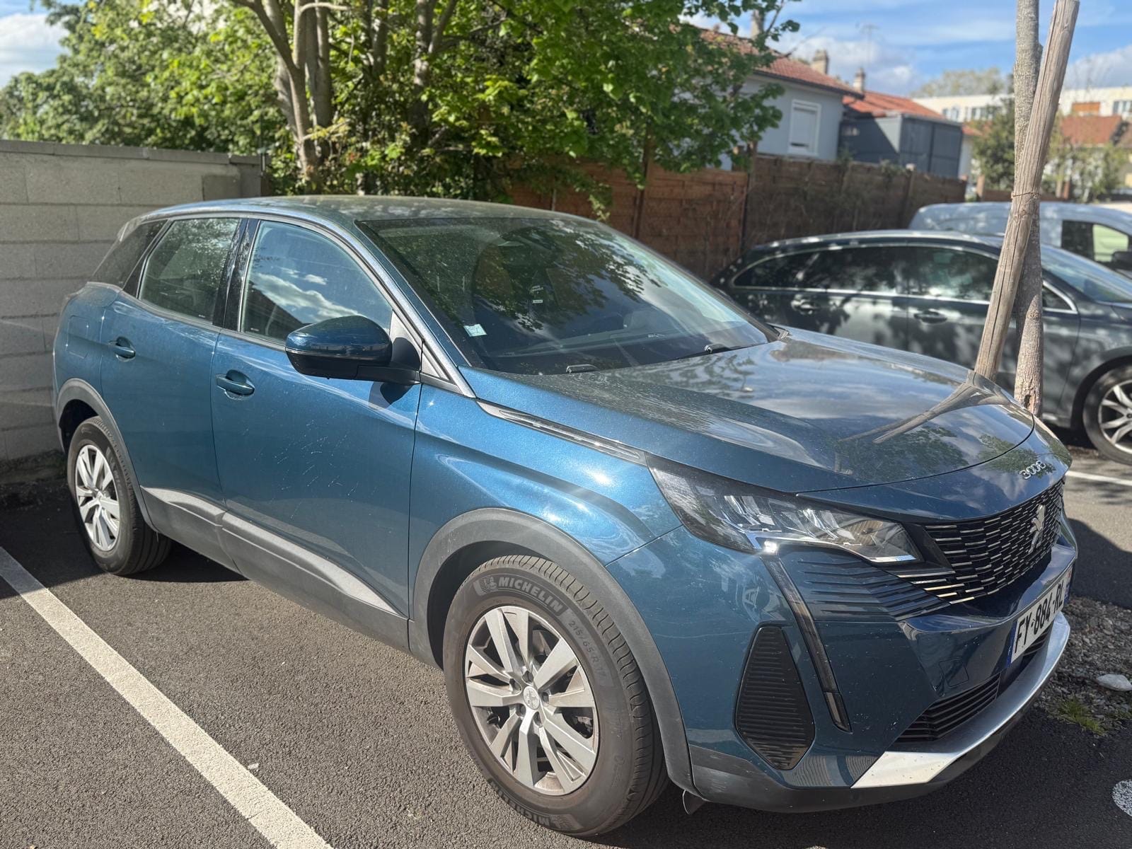 Peugeot 3008 avec GPS