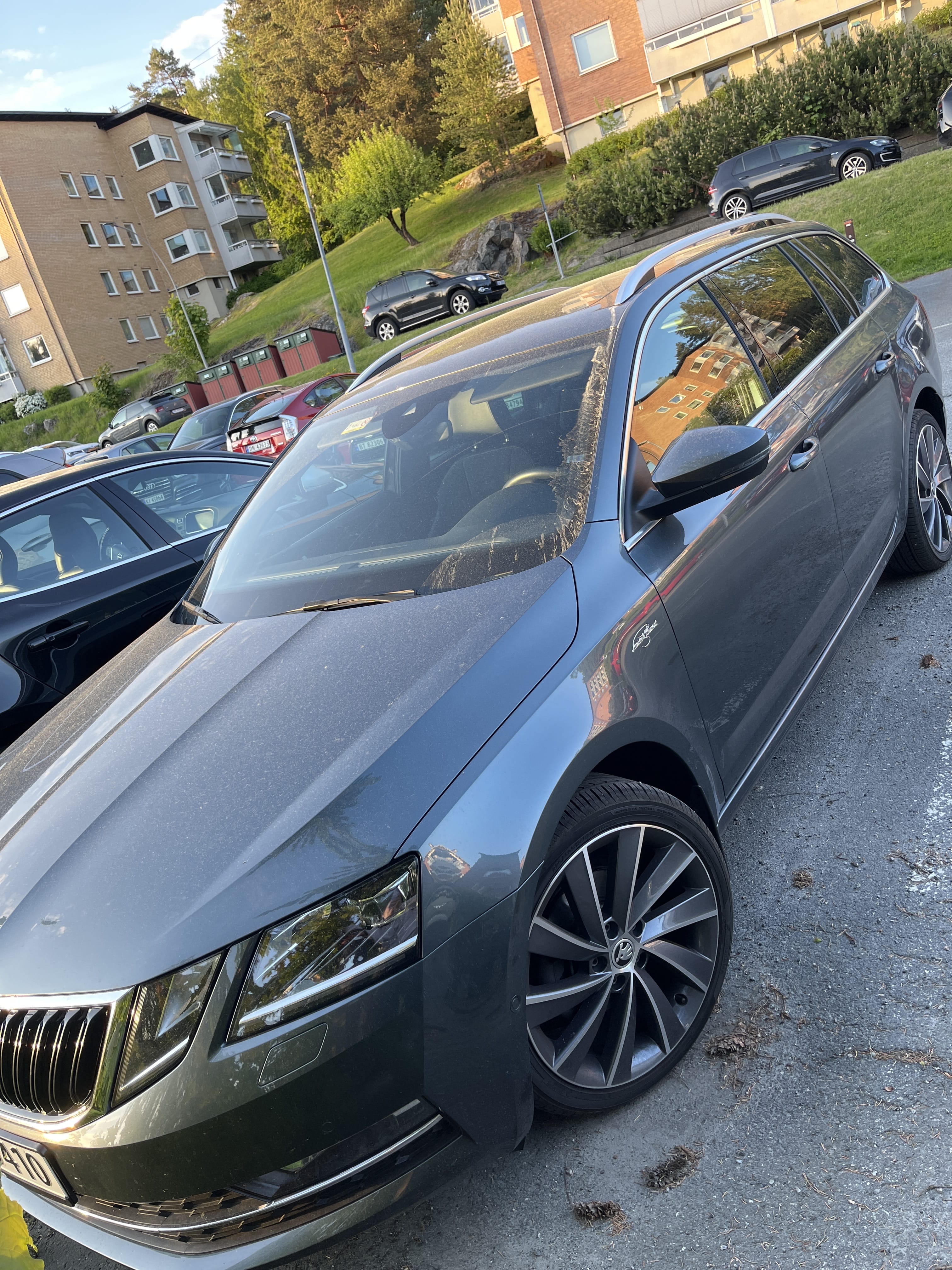 Skoda Octavia Combi, 2019, Diesel, automatisk