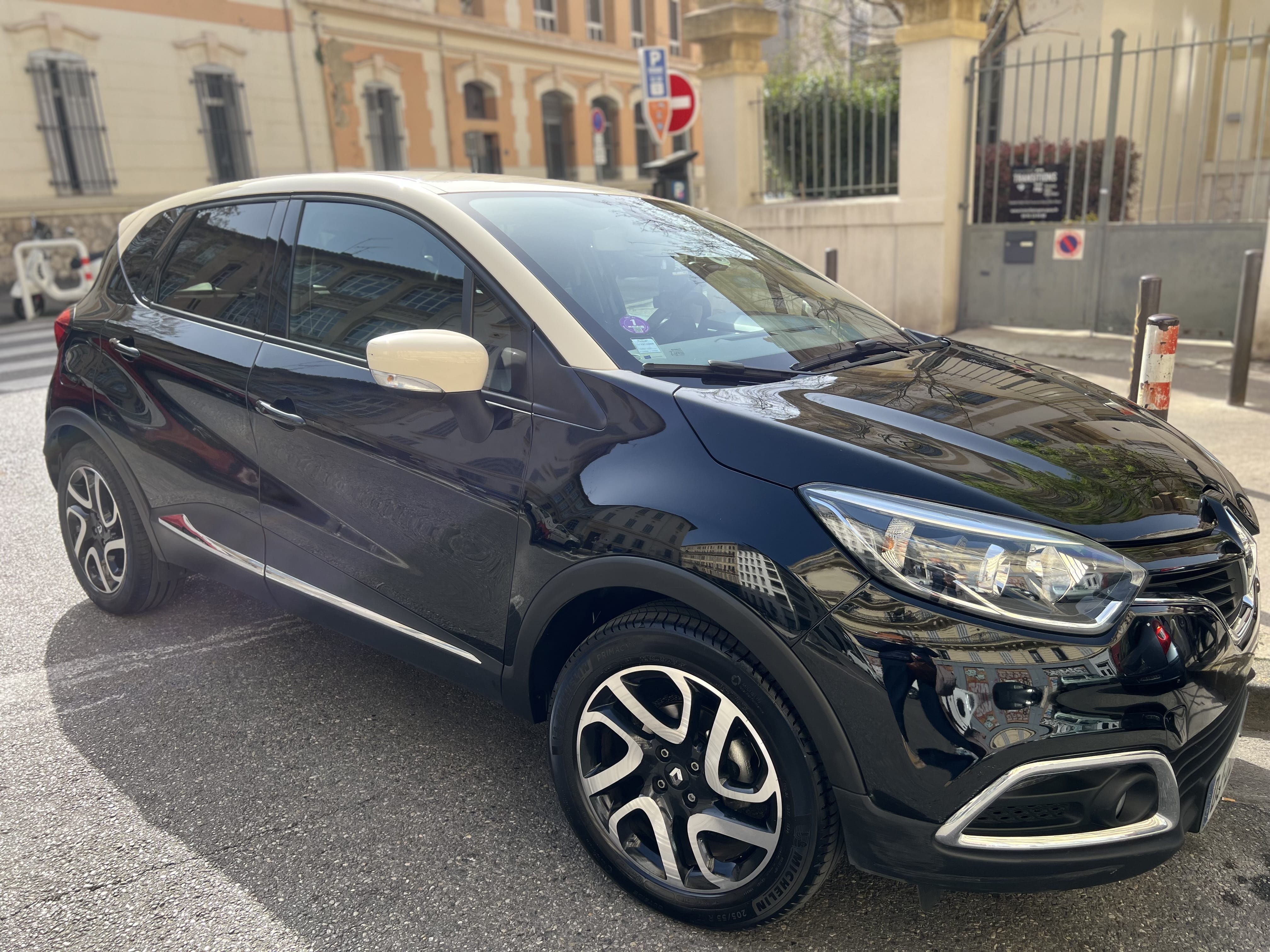 Renault Captur, 2014, Essence 98